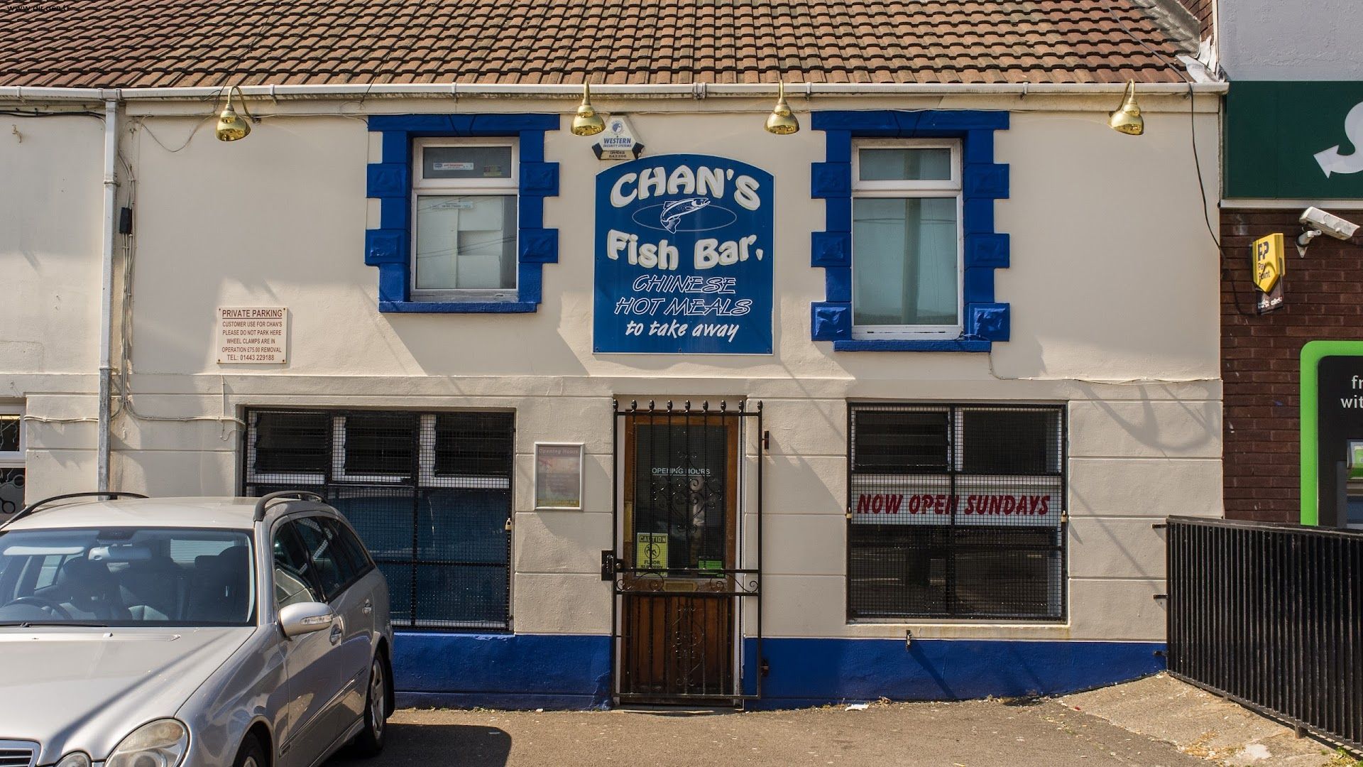 Chans Fish Bar Pontypridd CF RW Chans Fish Bar Telephone Photos Video