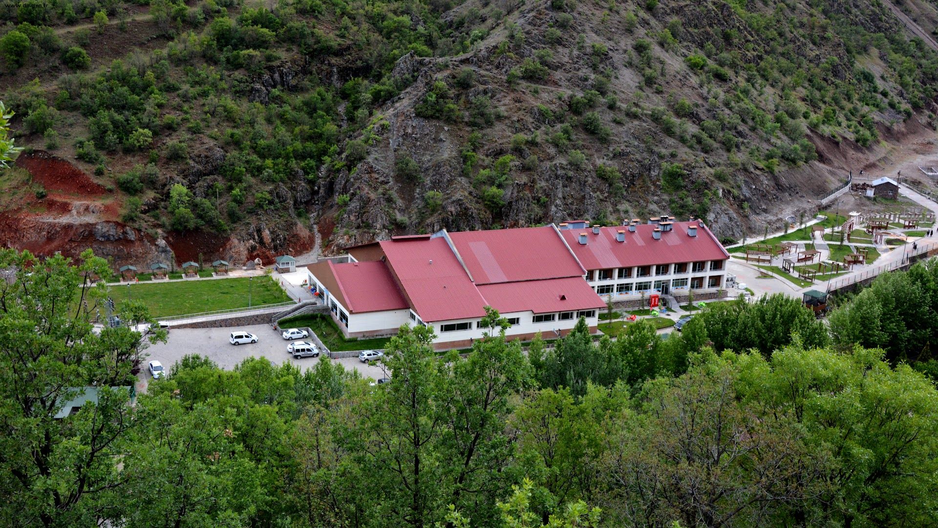 Bing L Niversitesi Termal Kapl Ca Tesisleri Foto Raflar Bing L