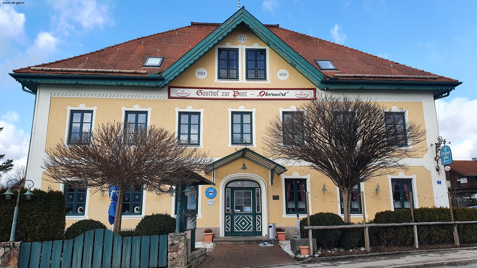 gasthof zur post oberwirt