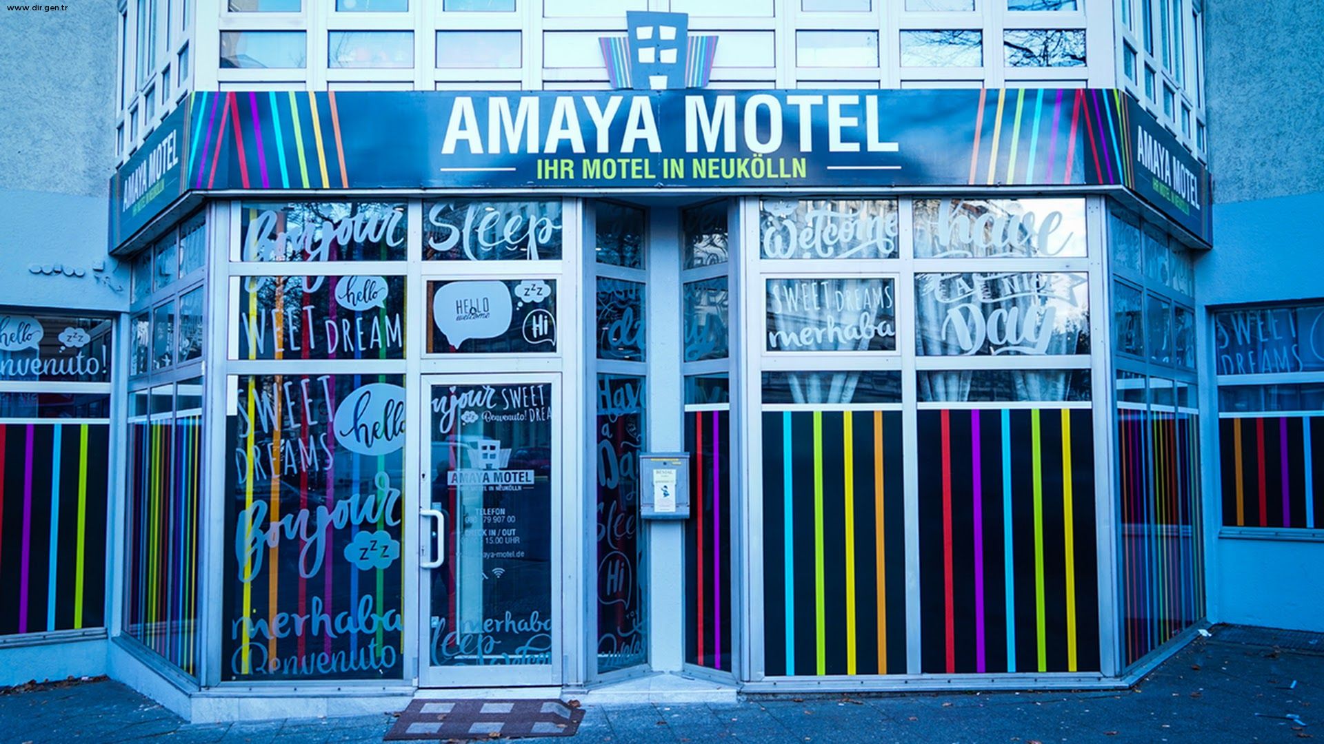 Amaya Motel Berlin Germany Amaya Motel Berlin Telephone, Photos, Video ...