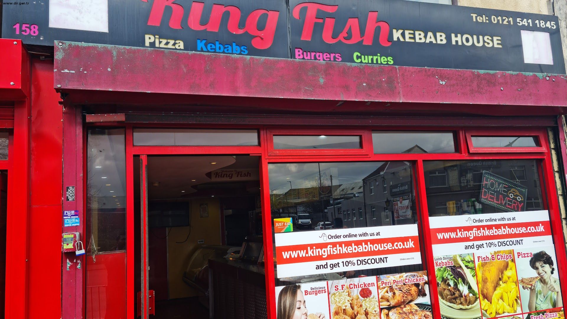 King Fish Kebab House United Kingdom King Fish Kebab House Telephone ...