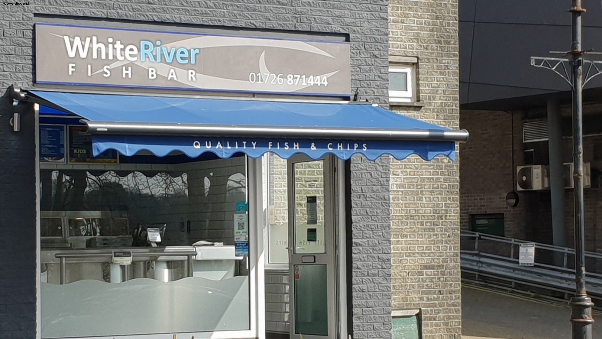 White River Fish Bar United Kingdom White River Fish Bar Telephone ...