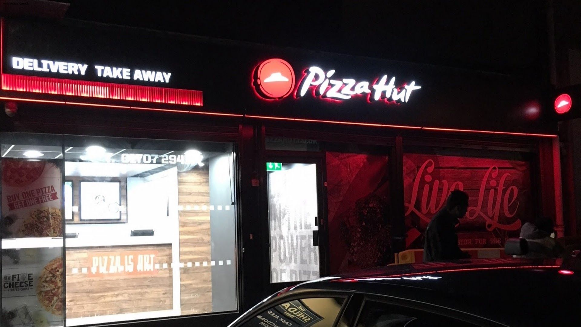 Pizza Hut Delivery United Kingdom Pizza Hut Delivery Telephone, Photos ...