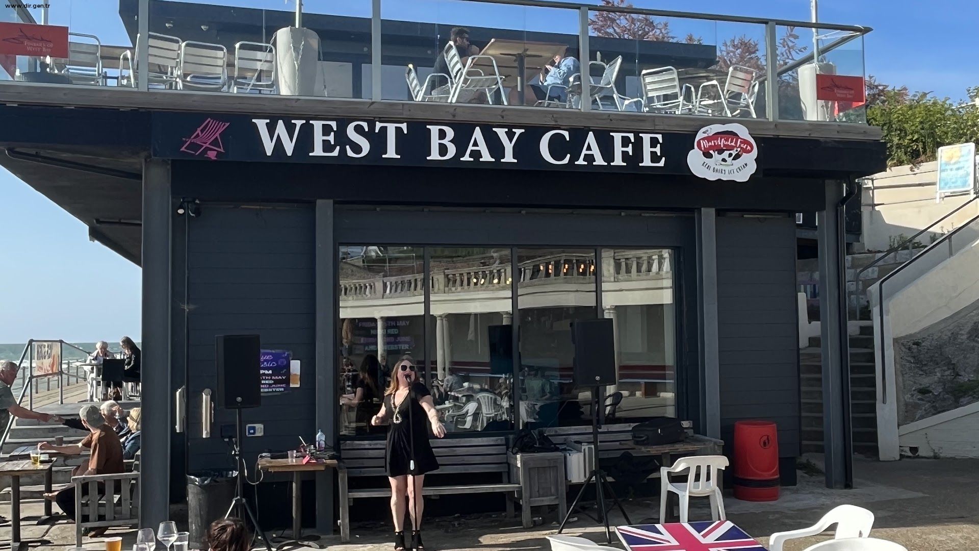 West Bay Cafe & Beach Bar United Kingdom West Bay Cafe & Beach Bar ...