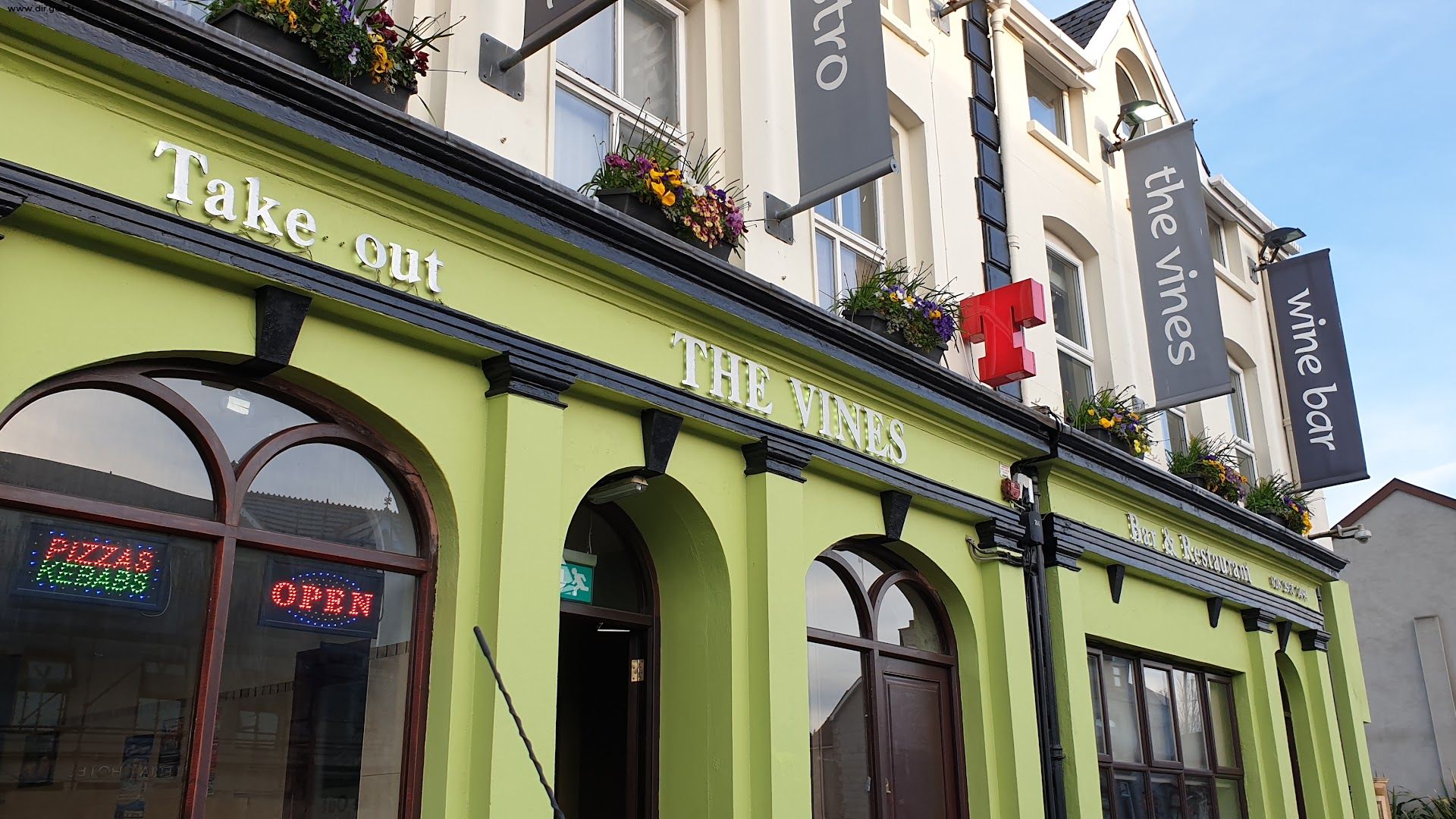 Vines Wine Bar & Restaurant Coleraine BT AA Vines Wine Bar & Restaurant ...