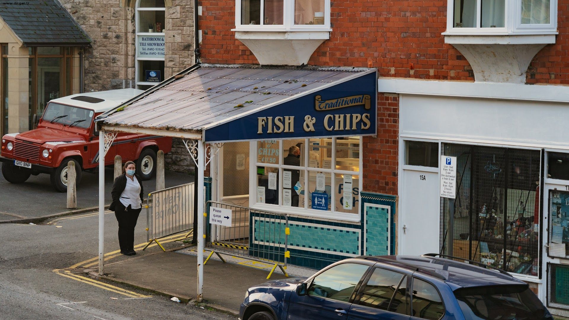 Greenfield Road Chippy United Kingdom Greenfield Road Chippy Telephone ...