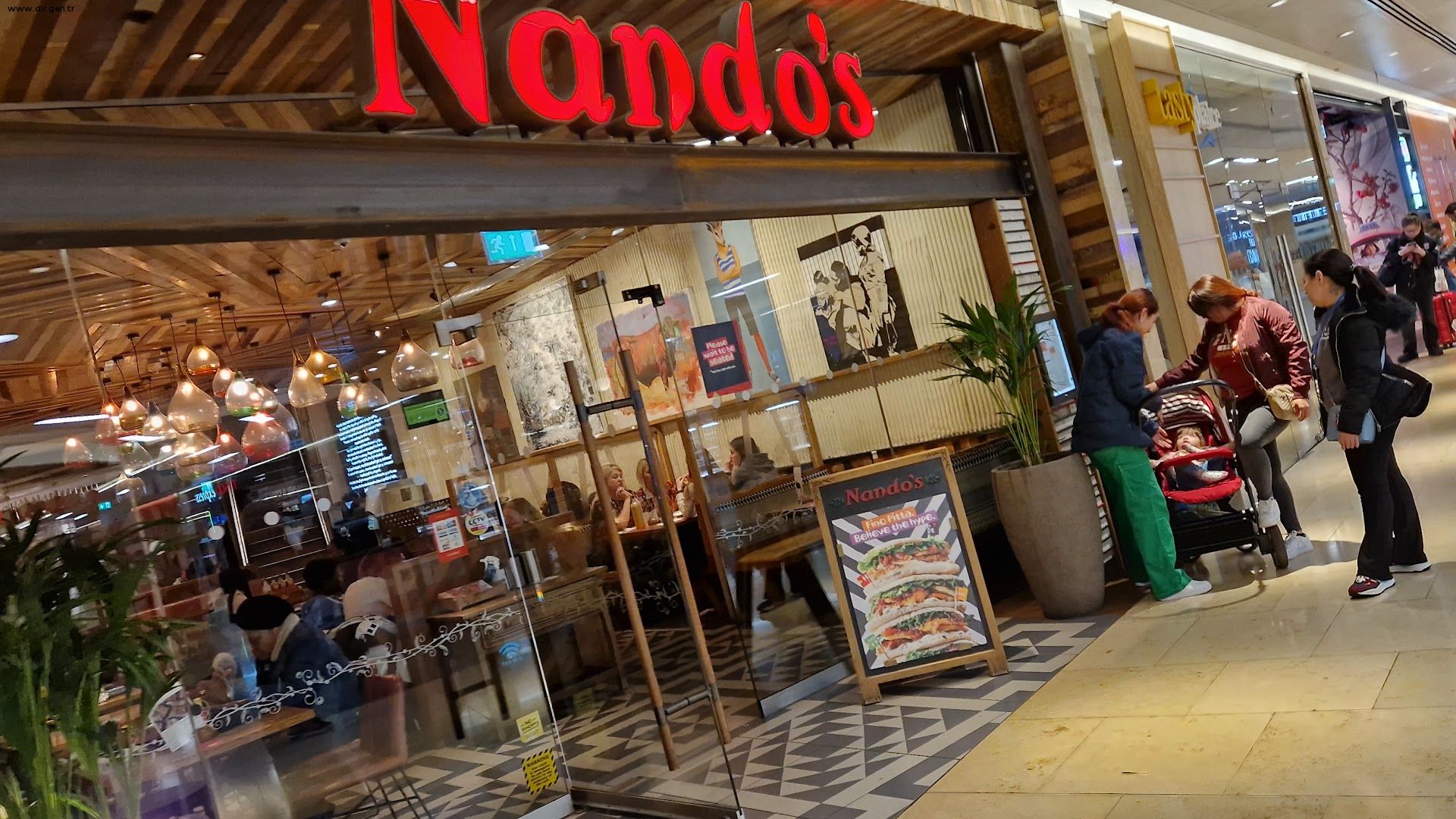 Nando's Birmingham - Grand Central Bull Ring & Nando's Birmingham ...