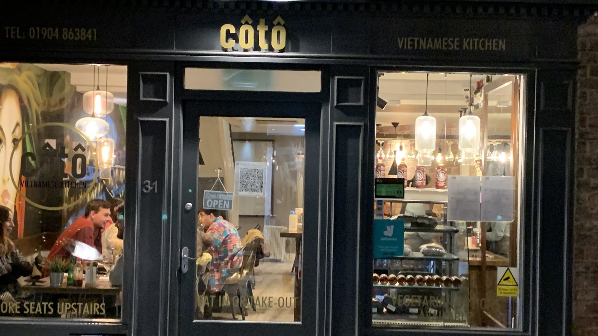 Coto Kitchen and Bar United Kingdom Coto Kitchen and Bar Telephone ...