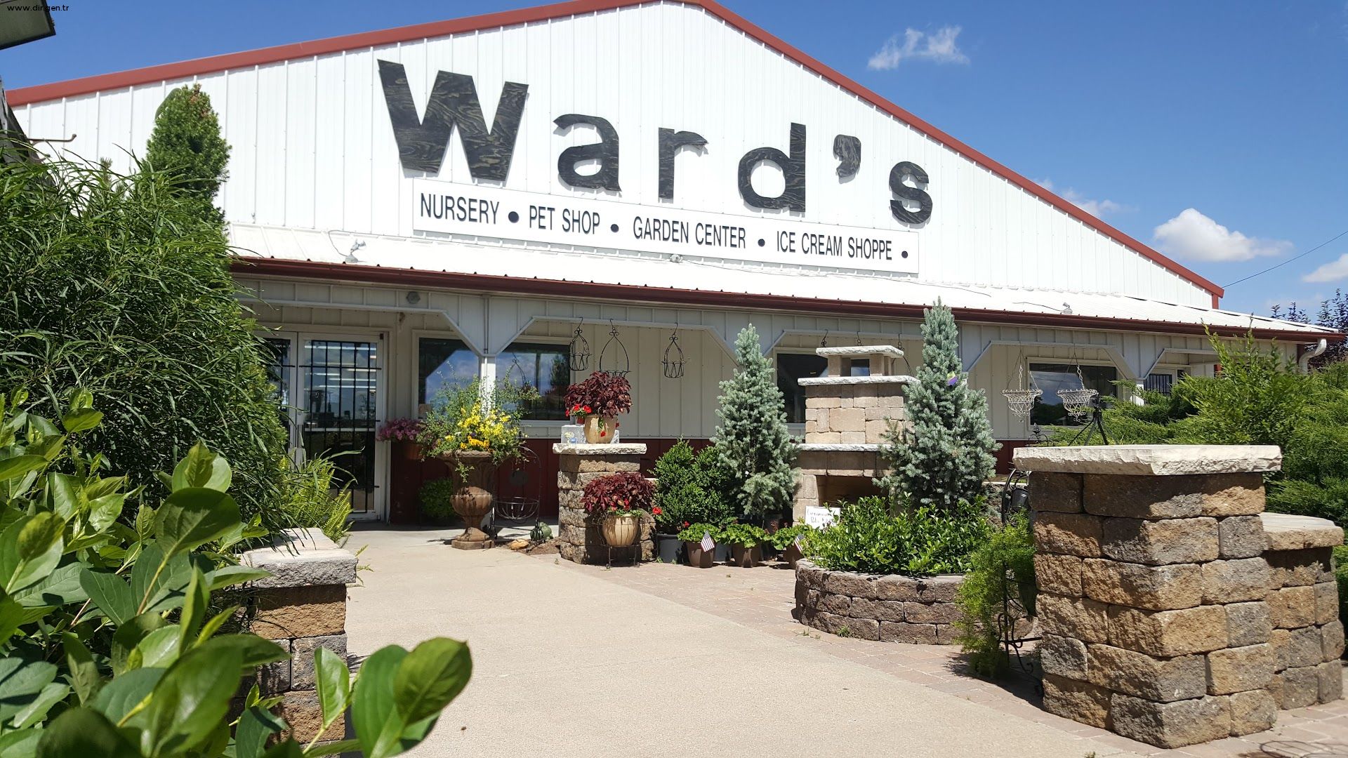 Ward's Garden Center & Cafe Garden City Ward's Garden Center & Cafe ...