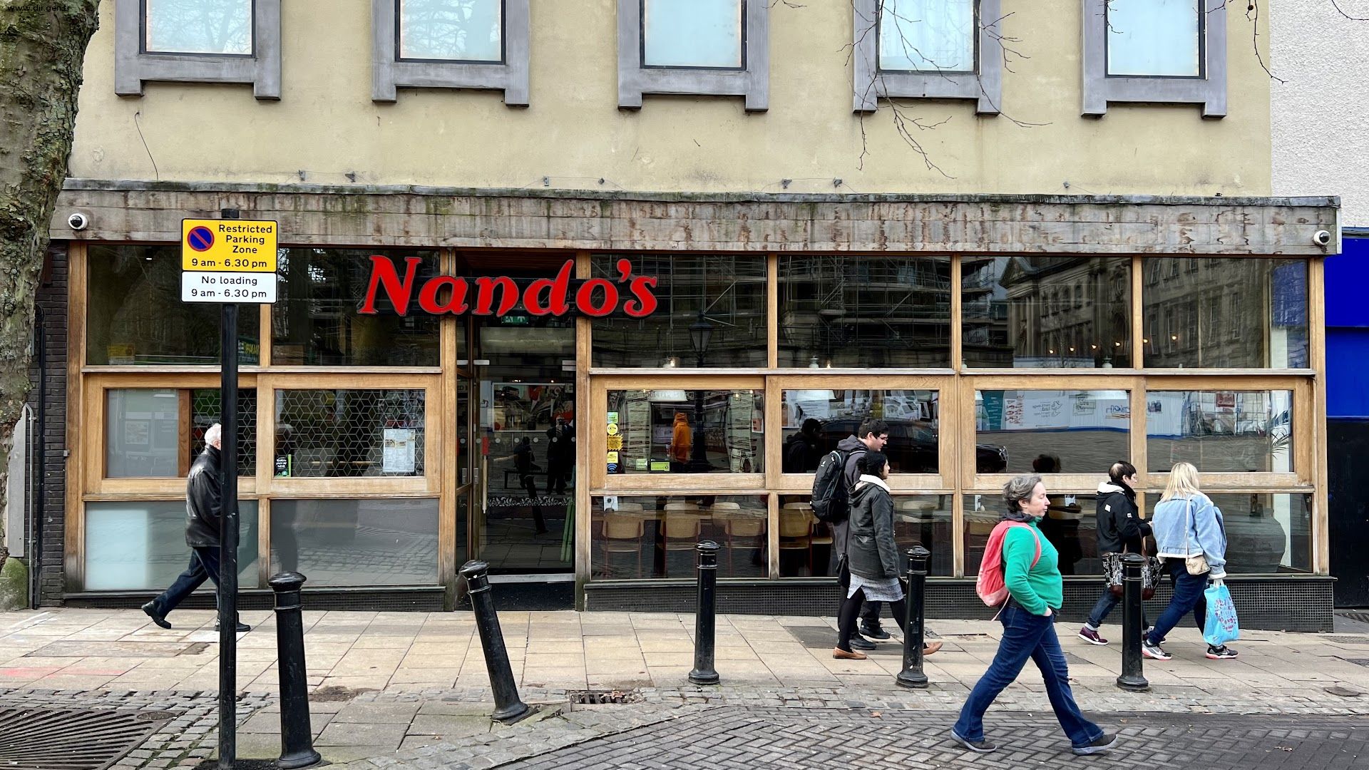 Nando's Preston - Market Place United Kingdom Nando's Preston - Market ...