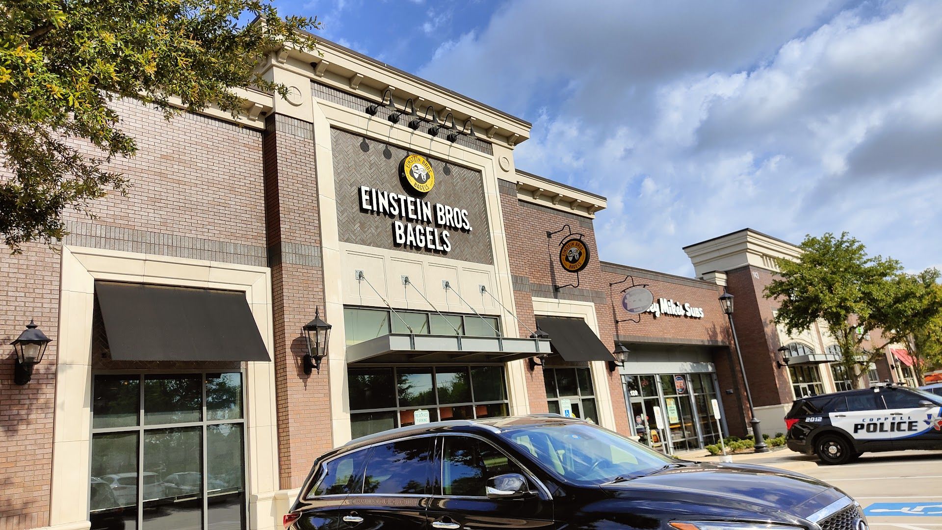 Einstein Bros Bagels Tx Einstein Bros Bagels Telephone Photos Video Contact Address 6439