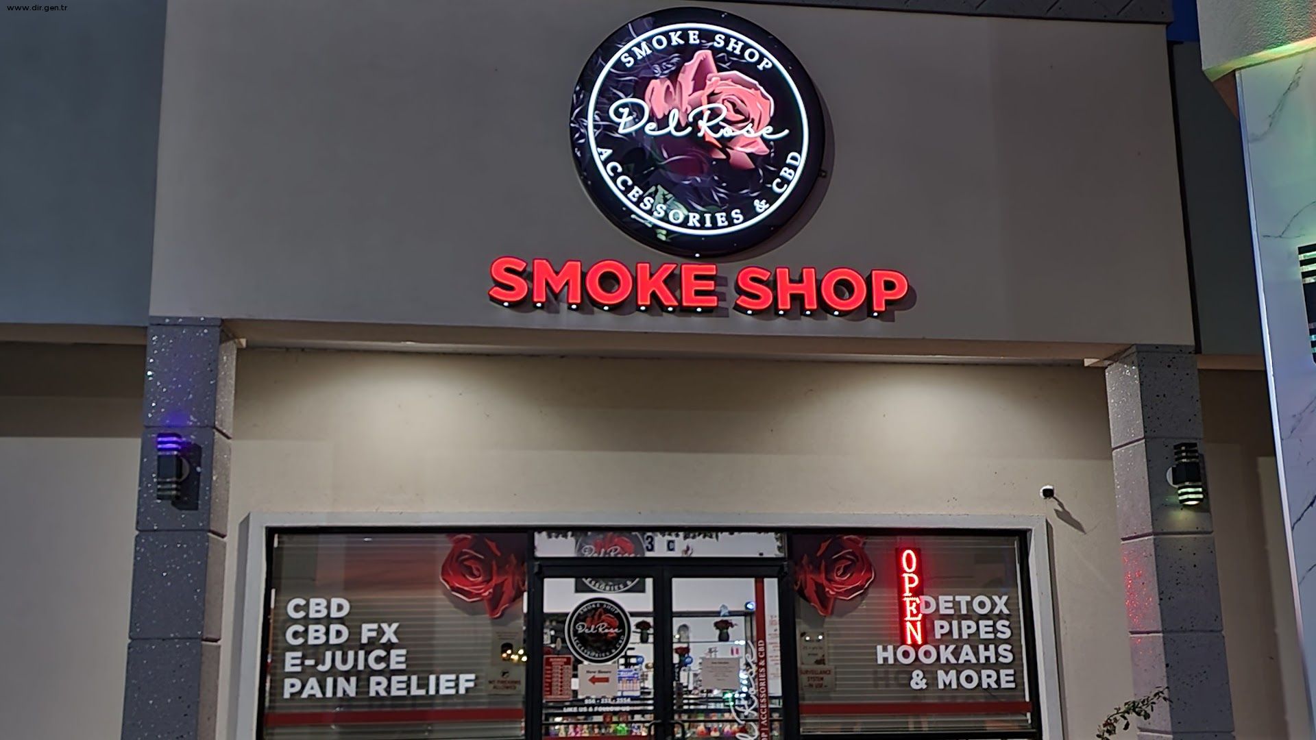 Del Rose Smoke Shop TX Del Rose Smoke Shop Telephone, Photos, Video ...