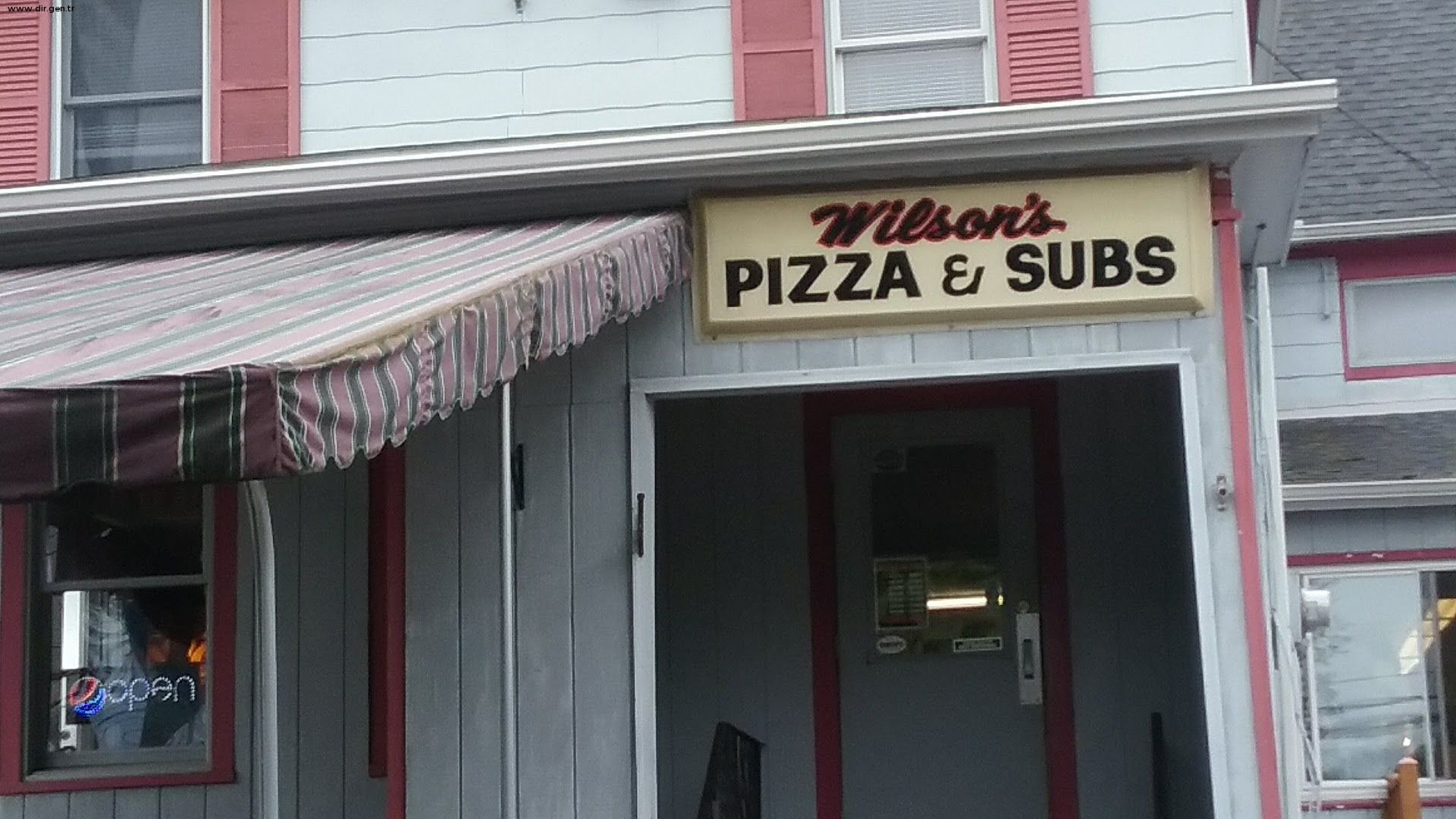 Wilson's Pizza Shop Ny Wilson's Pizza Shop Telephone, Photos, Video 