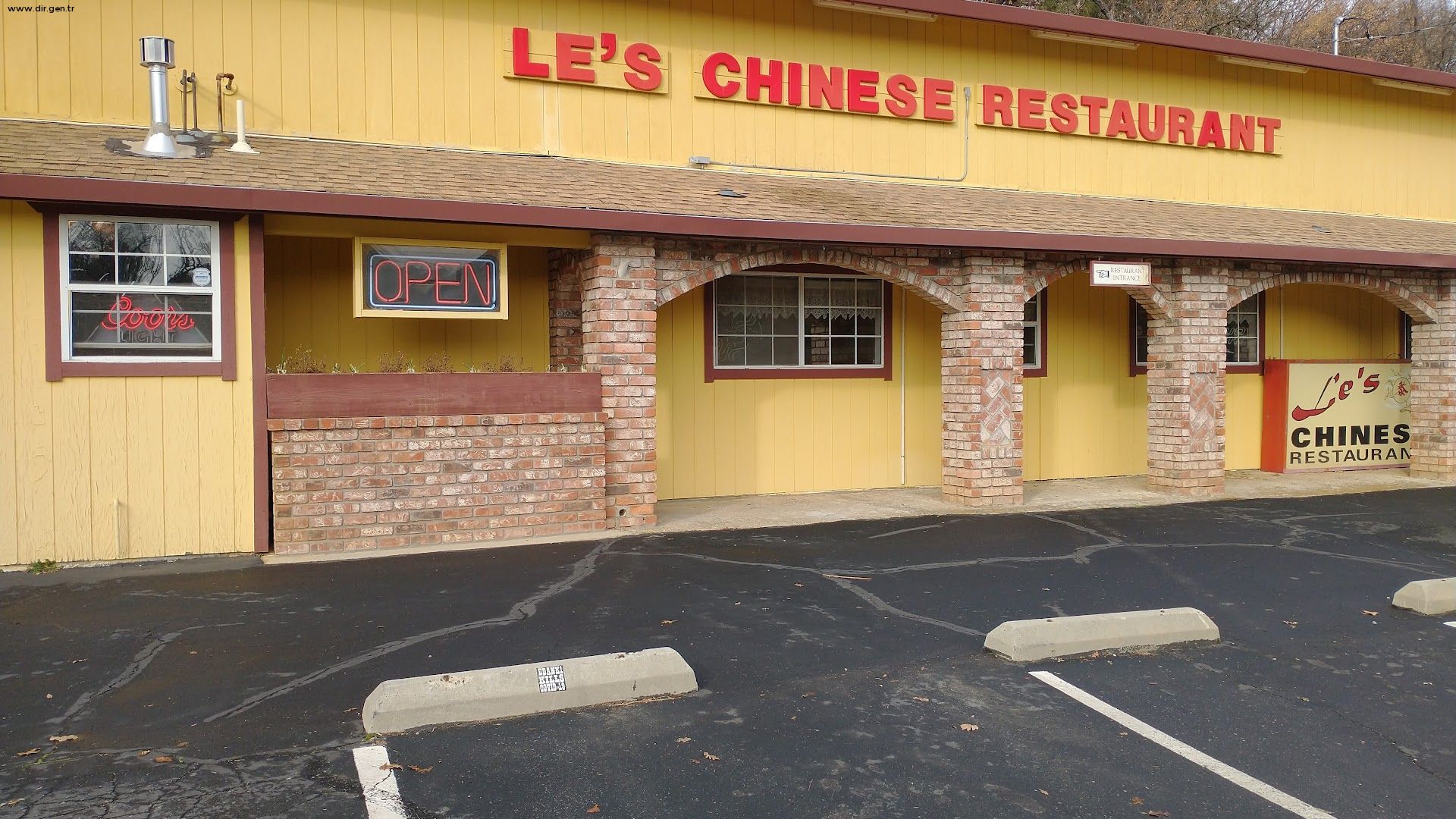 Le's Chinese Restaurant CA Le's Chinese Restaurant Telephone, Photos ...