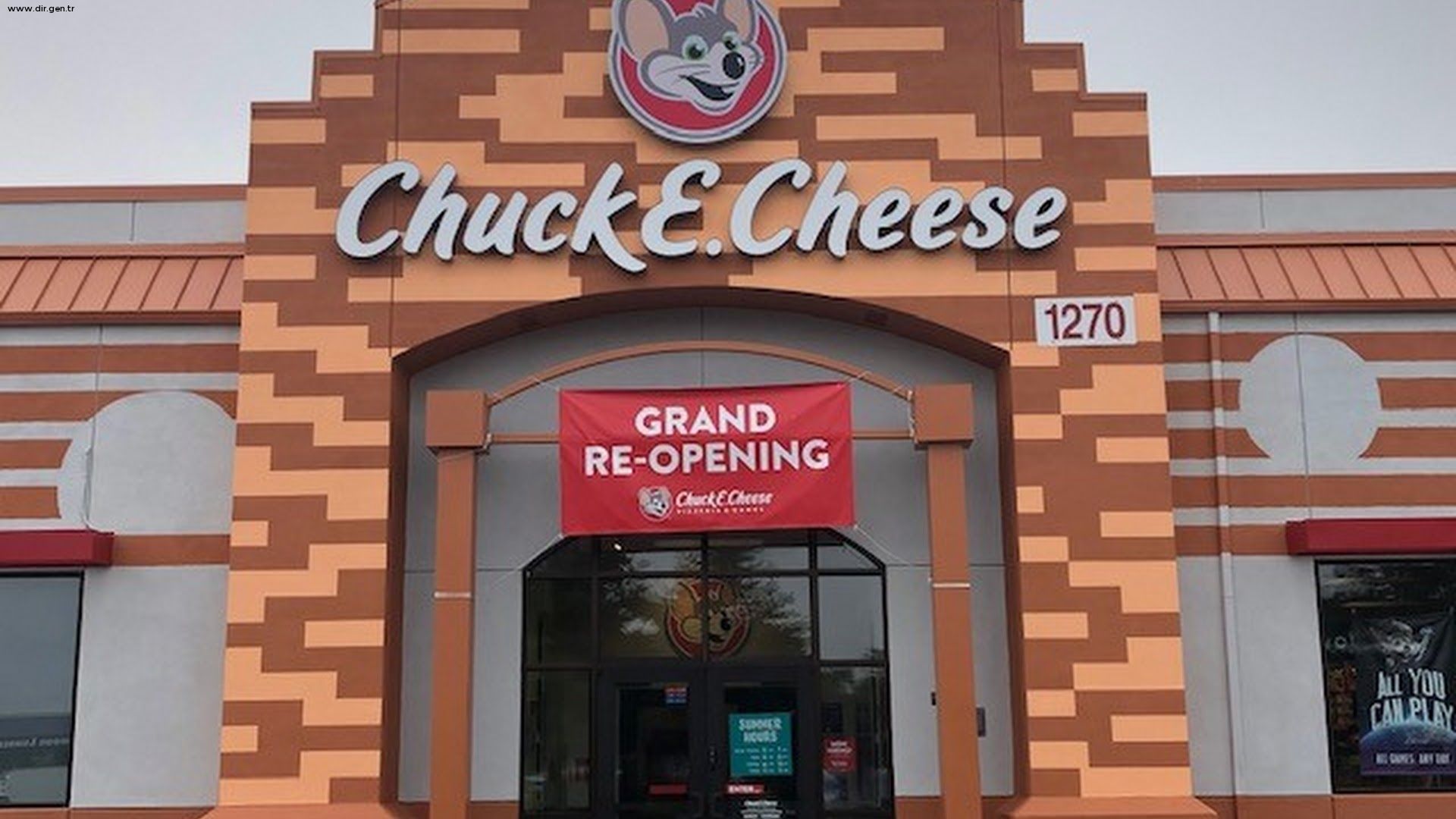 Chuck E. Cheese CA Chuck E. Cheese Telephone, Photos, Video, Contact ...