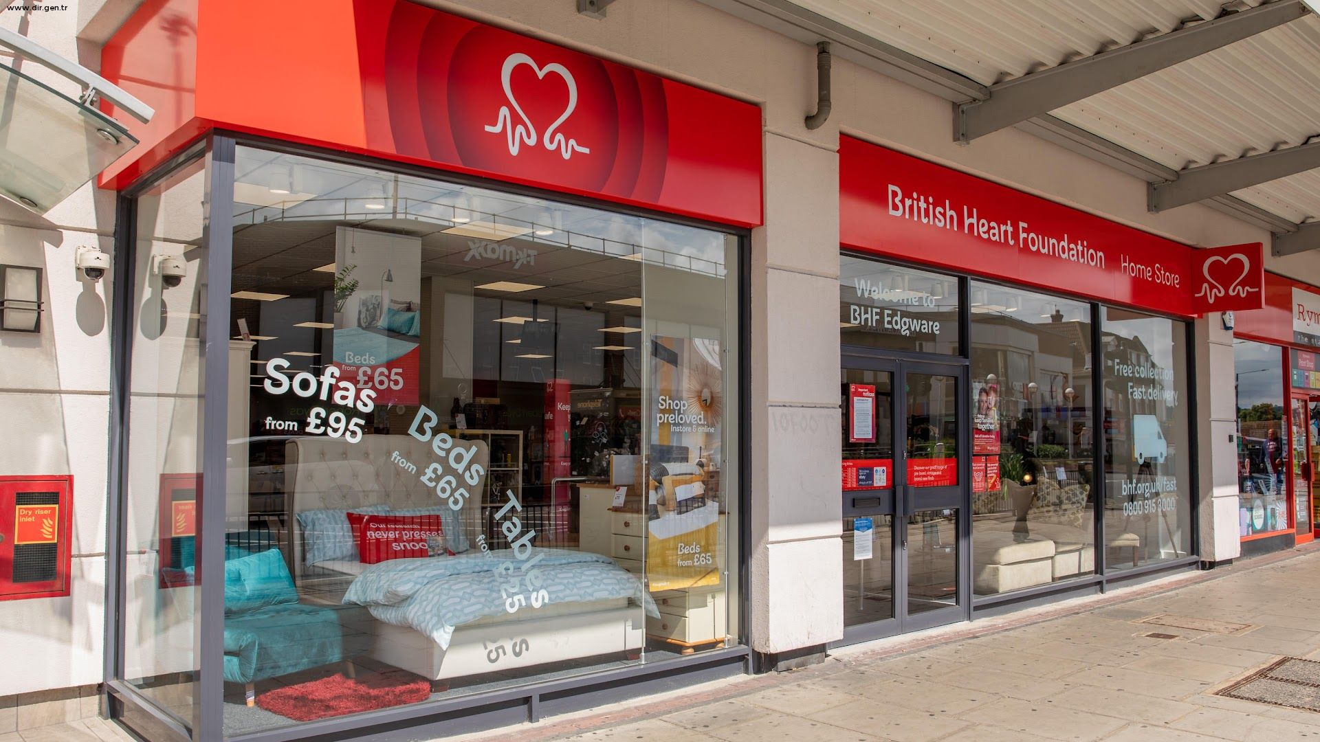 British Heart Foundation Furniture & Electrical United Kingdom British