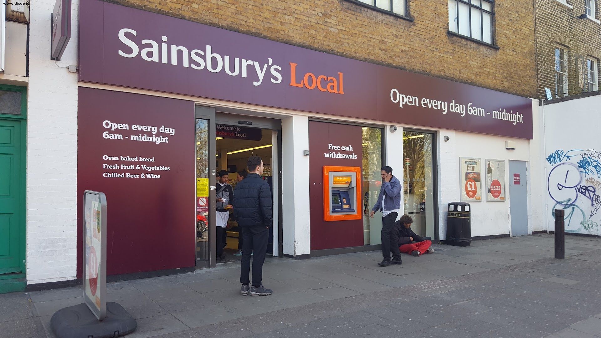 Sainsbury's Local United Kingdom Sainsbury's Local Telephone, Photos ...