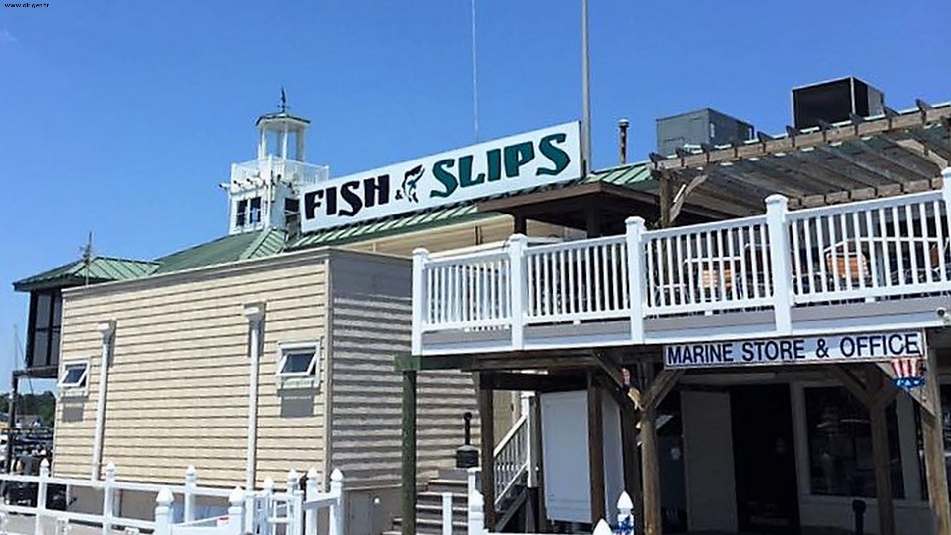 Fish & Slips Marina Raw Bar & Grill VA Fish & Slips Marina Raw Bar ...