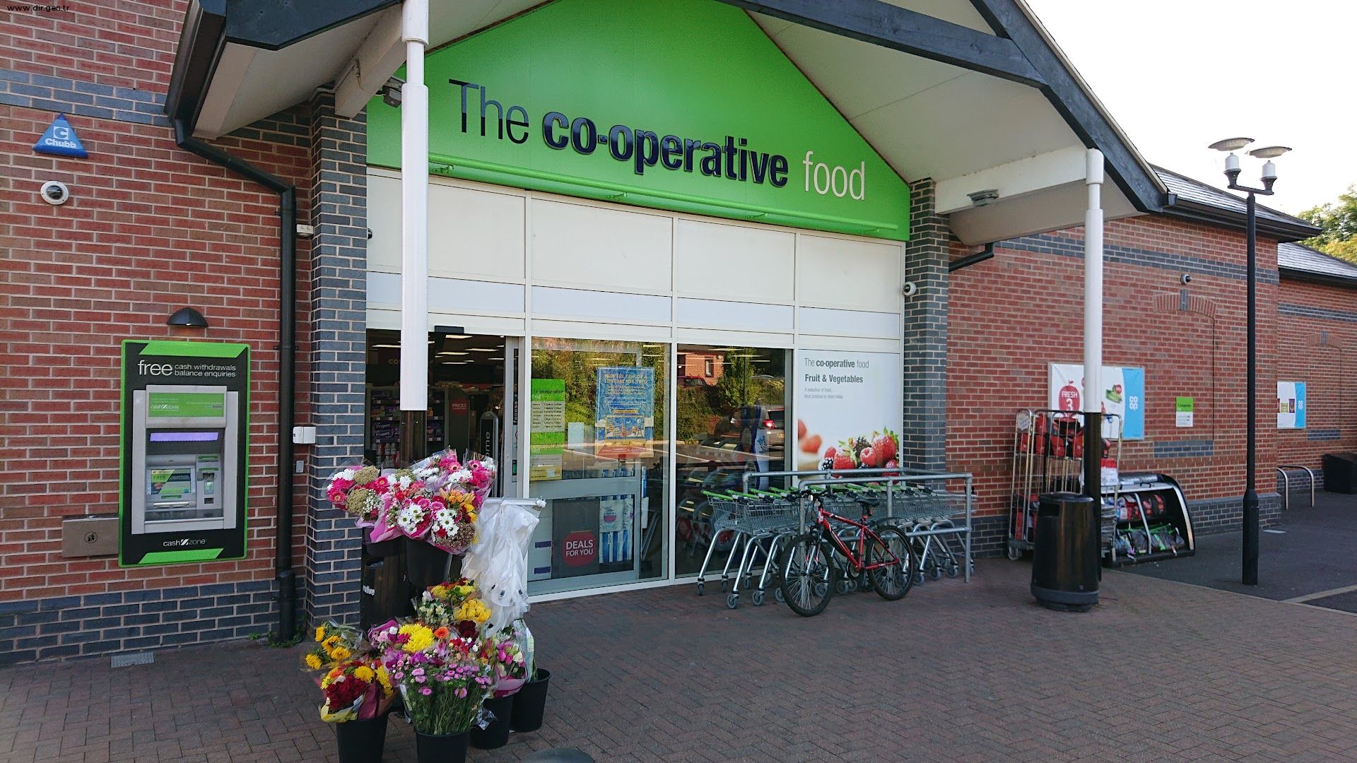 Central Co-op Food - Chapel Street, Kirkby-in-Ashfield Nottingham NG JY ...