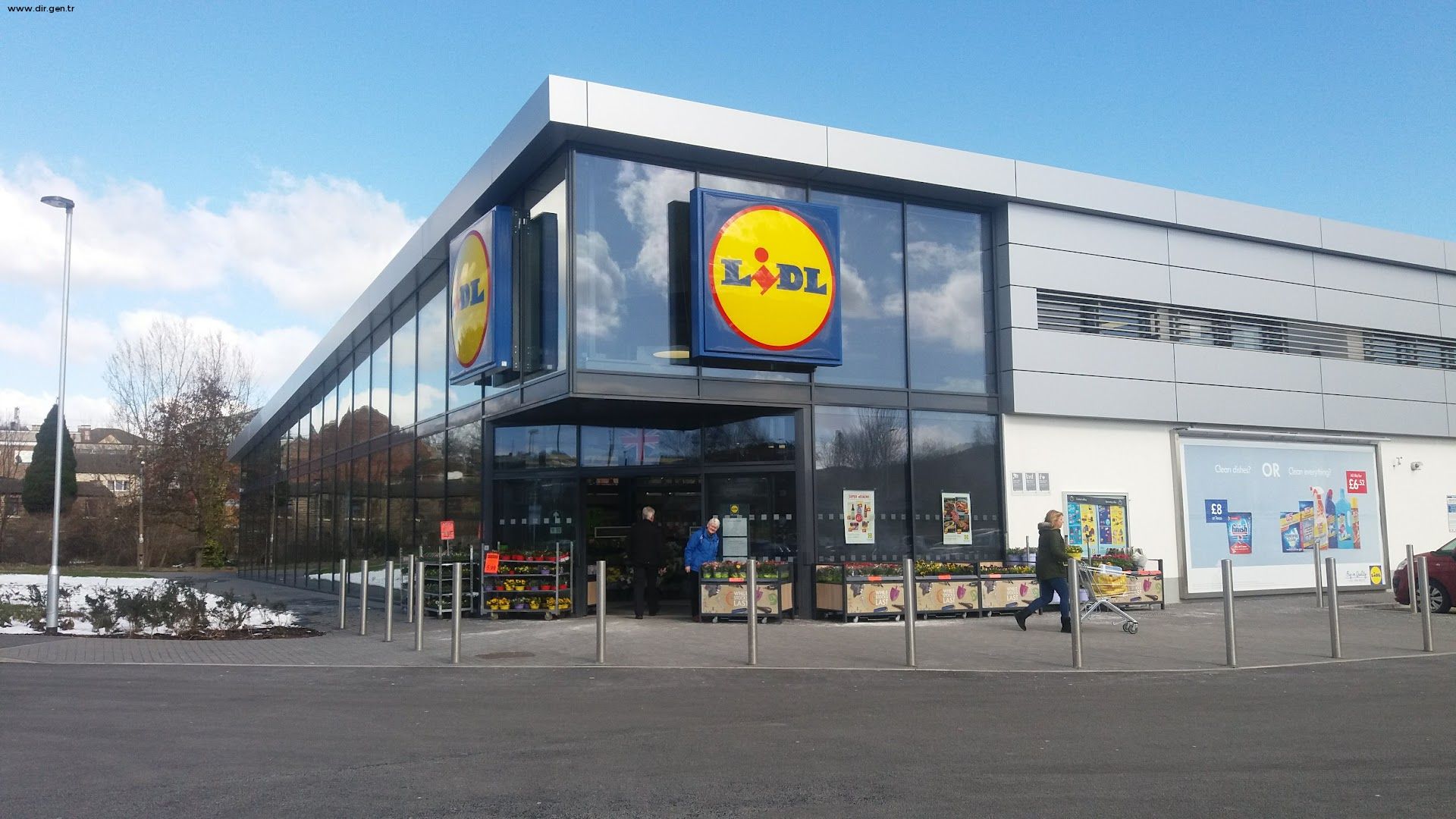 Lidl Mirfield United Kingdom Lidl Mirfield Telephone, Photos, Video ...