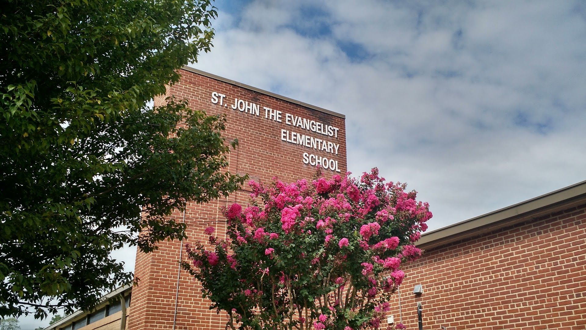 St. John the Evangelist School MD St. John the Evangelist School ...