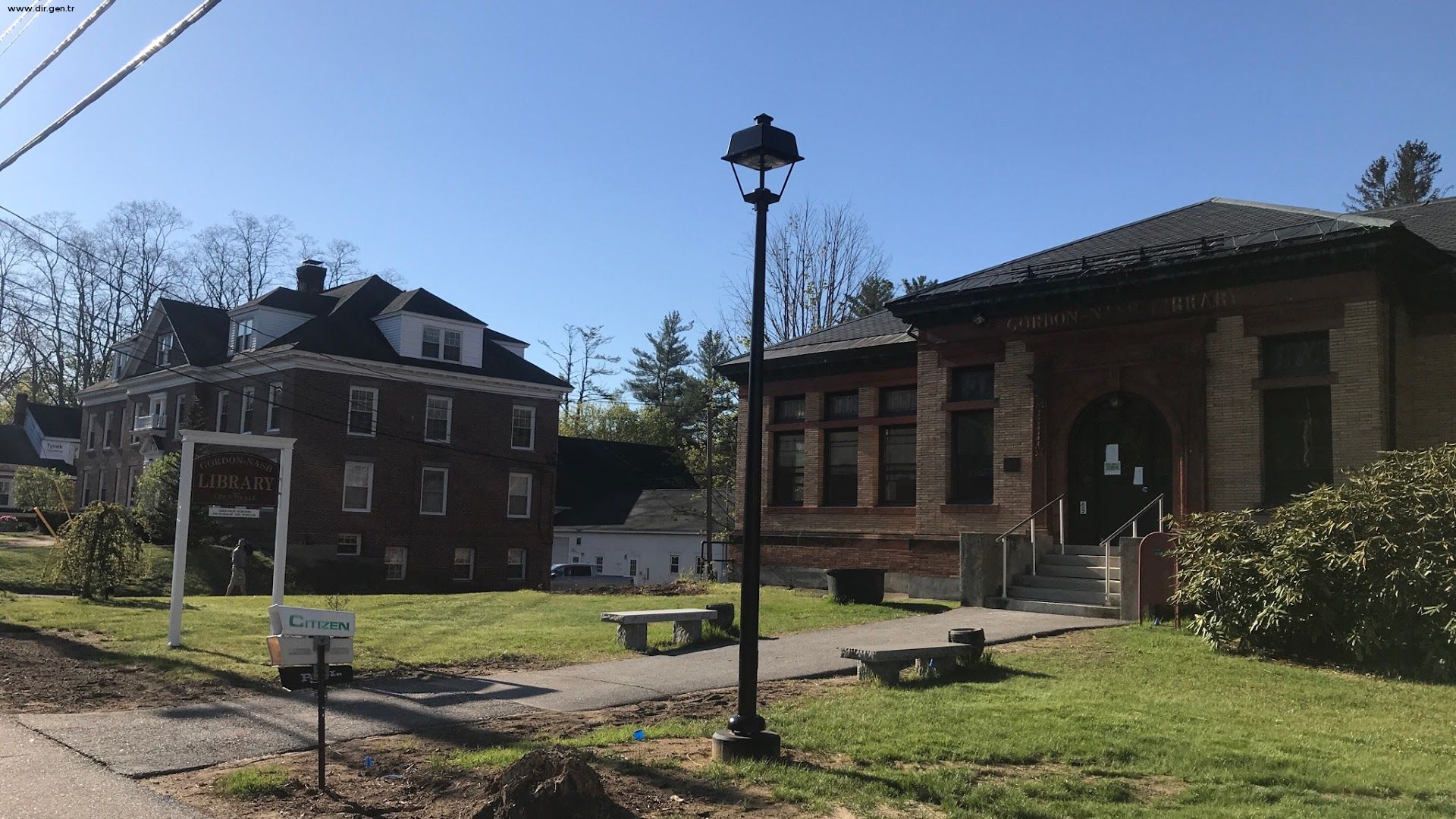 Gordon-Nash Library at New Hampton School NH Gordon-Nash Library at New ...