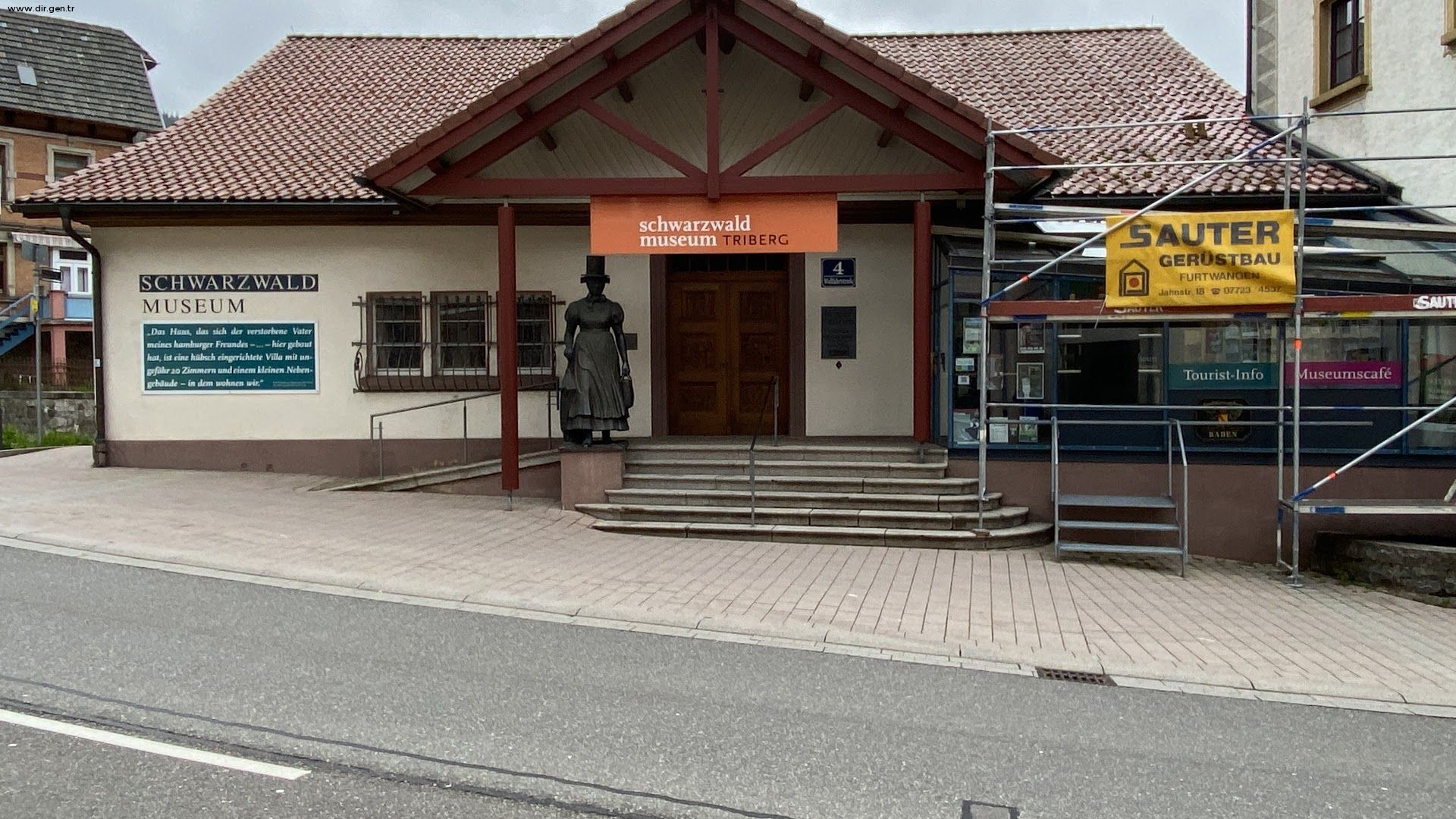 triberg tourist information office