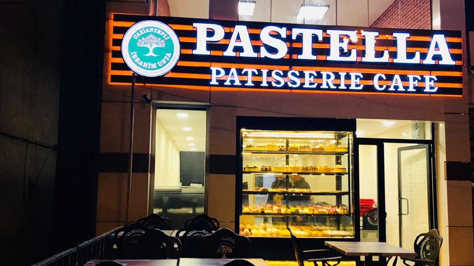 Pastella Patisserie Cafe Tedaş Yanı Anayol üstü Pastella Patisserie ...