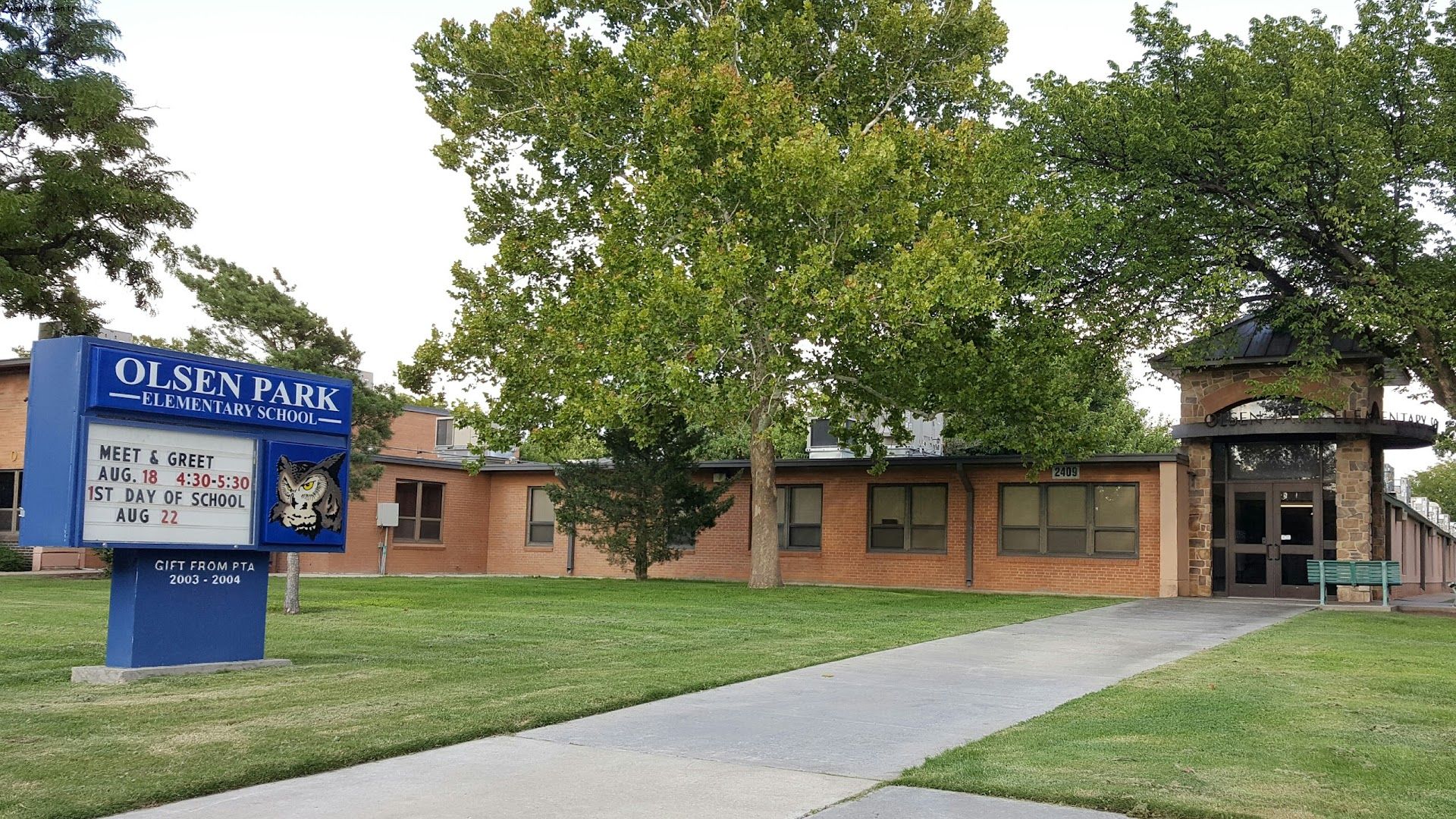 Olsen Park Elementary School TX Olsen Park Elementary School Telephone ...