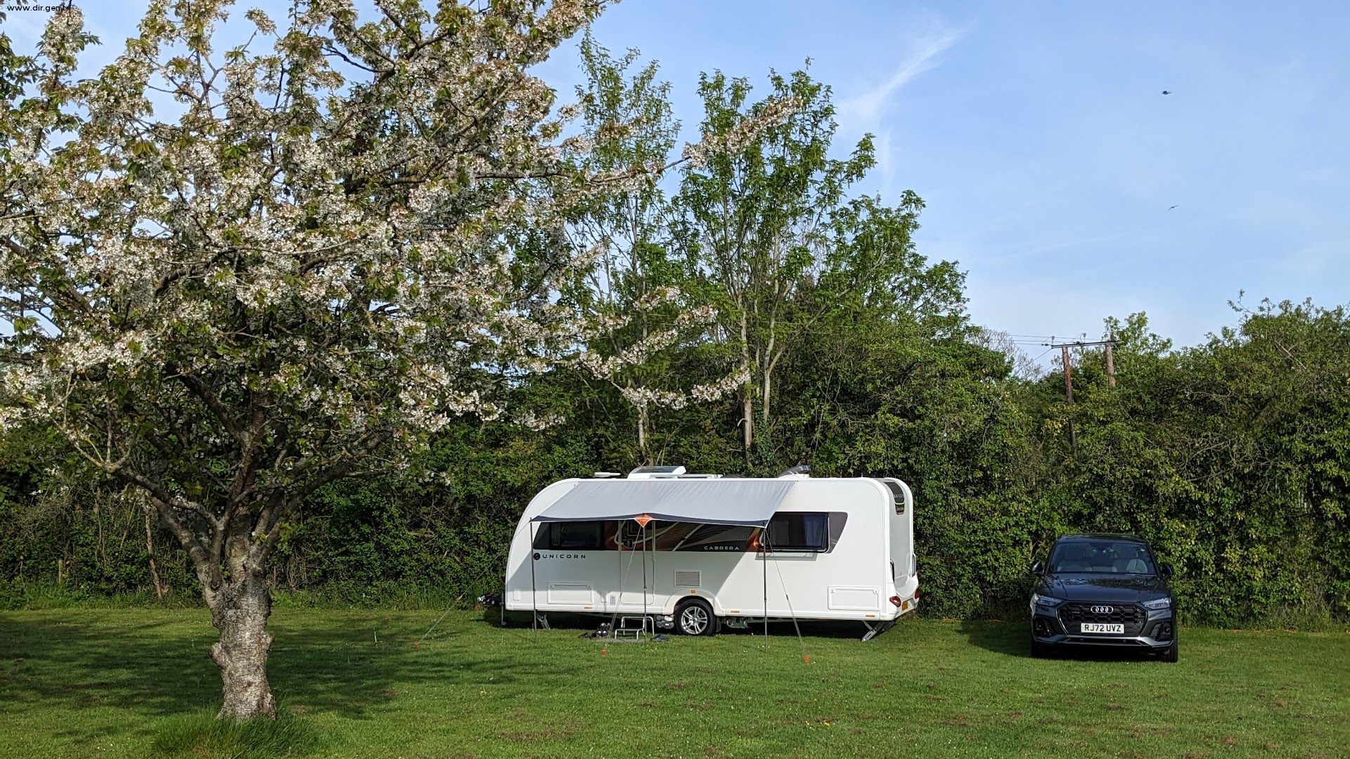 Orchard House Camping And Caravanning Club Site Photos, Orchard House ...