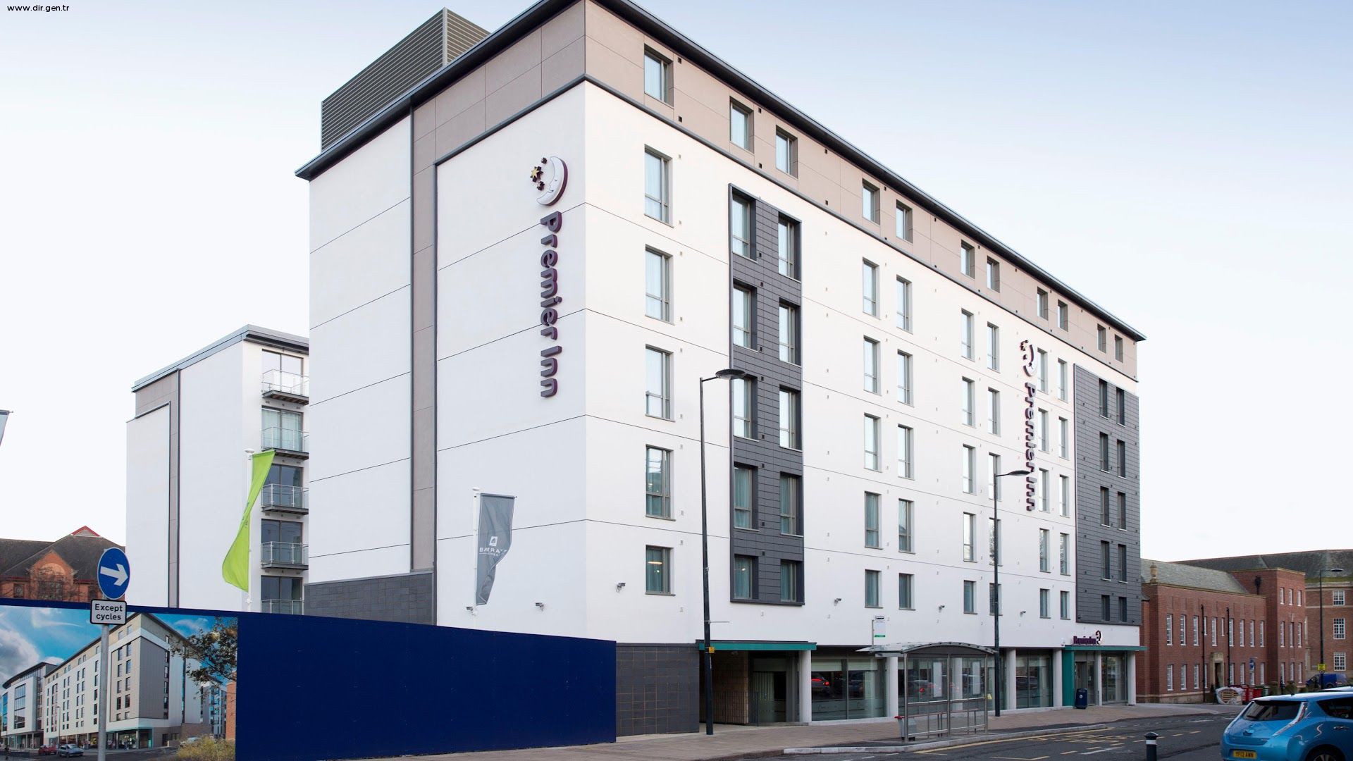 Premier Inn Derby City Centre (Cathedral Quarter) hotel United Kingdom ...