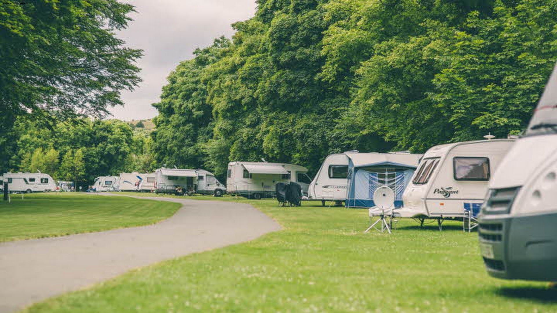 The Howard, Rosedale Abbey Caravan and Motorhome Club Campsite ...