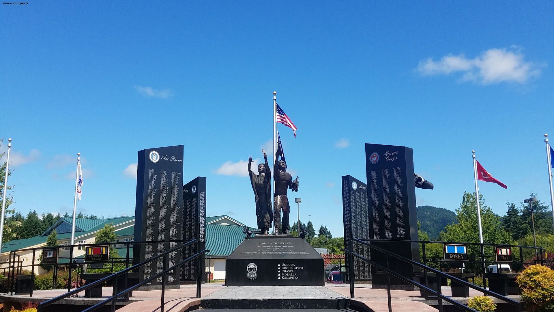 The Confederated Tribes of Grand Ronde OR The Confederated Tribes of ...