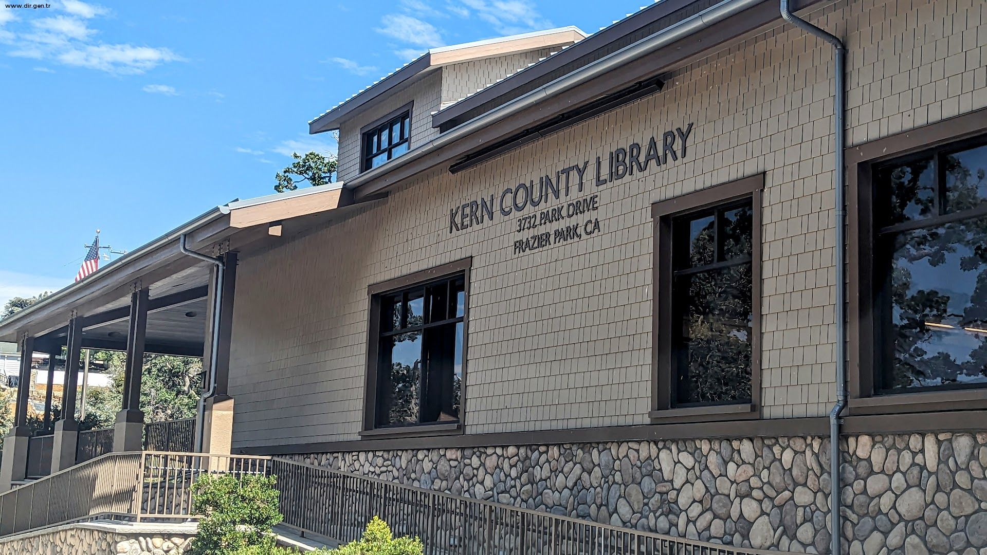 Frazier Park Public Library CA Frazier Park Public Library Telephone ...