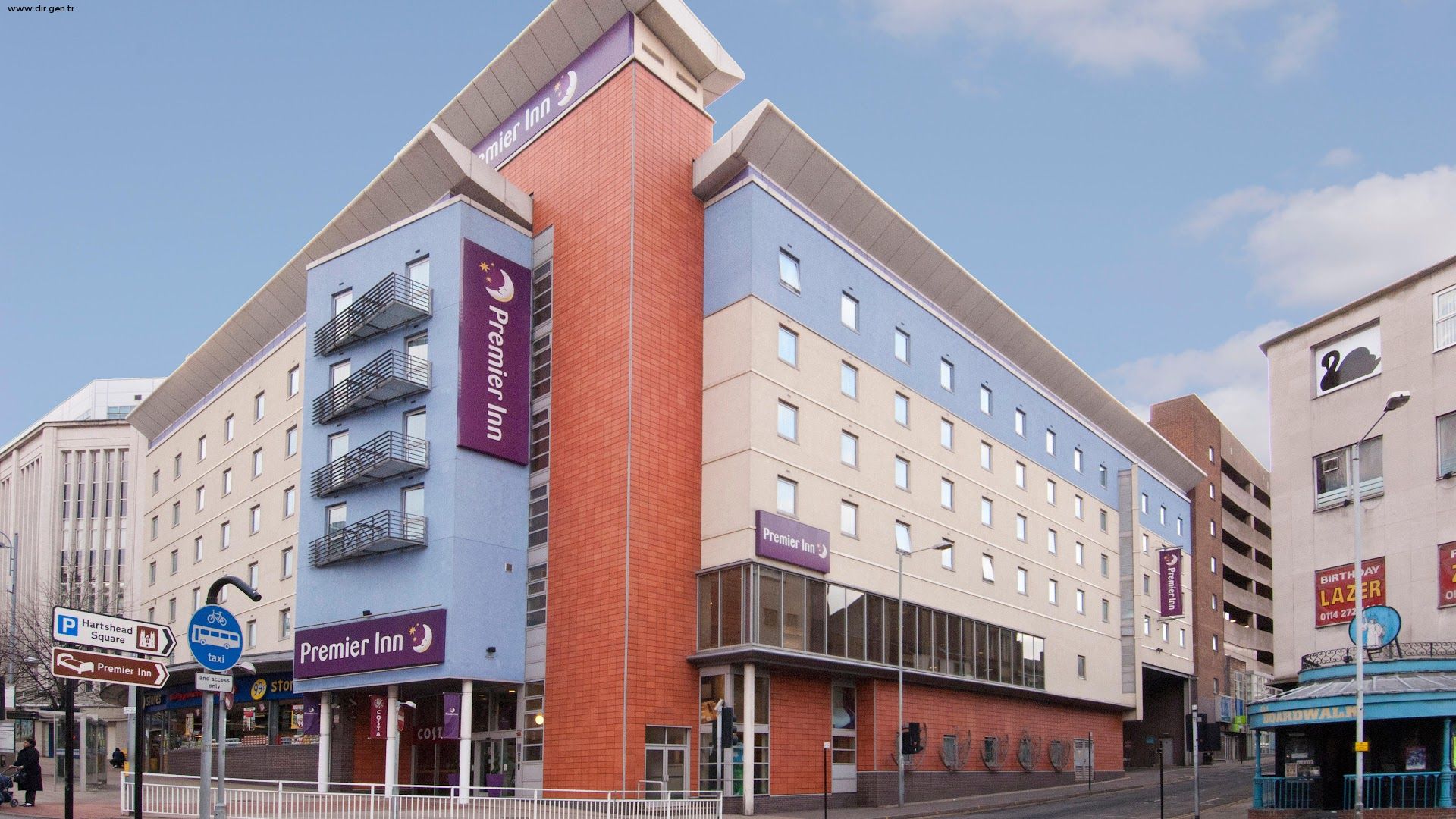 Premier Inn Sheffield City Centre (Angel Street) hotel Sheffield S LN ...