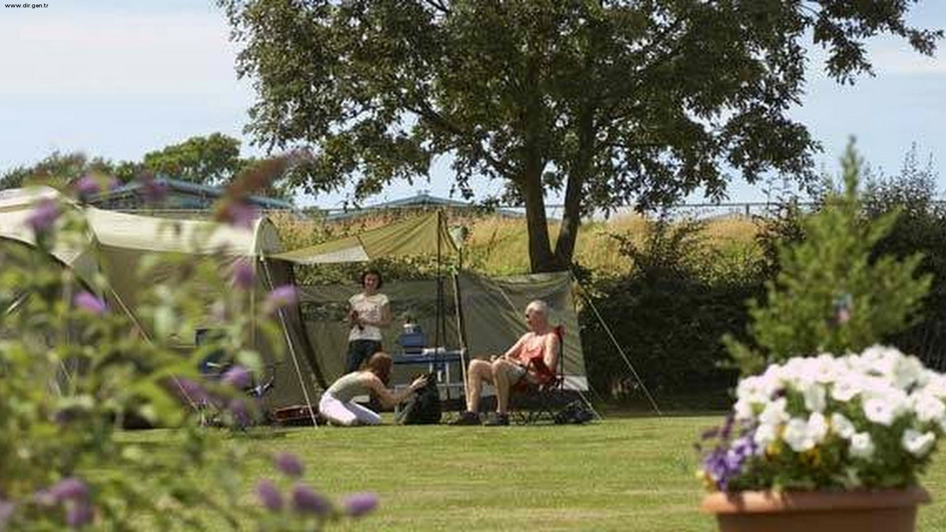 Crowborough Camping and Caravanning Club Site Photos, Crowborough ...