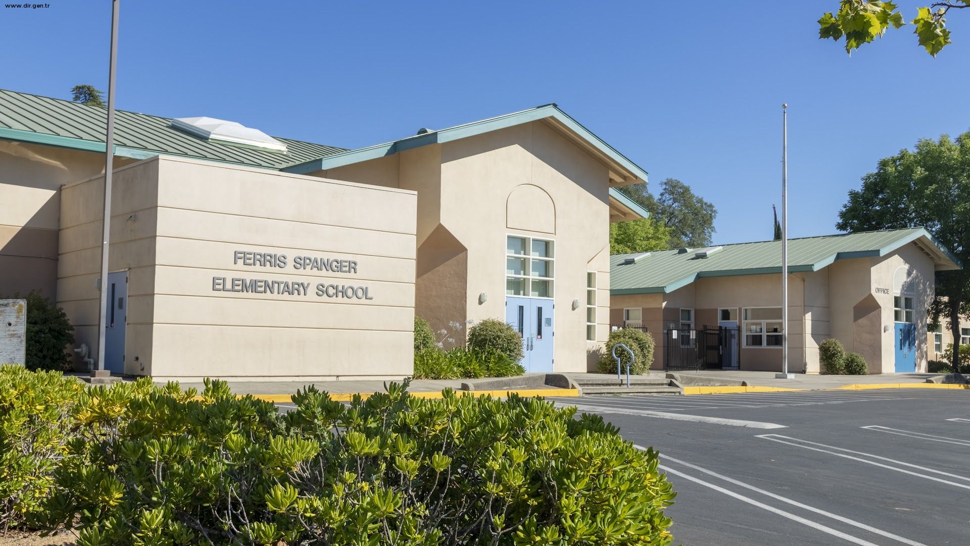 Ferris Spanger Elementary School CA Ferris Spanger Elementary School ...