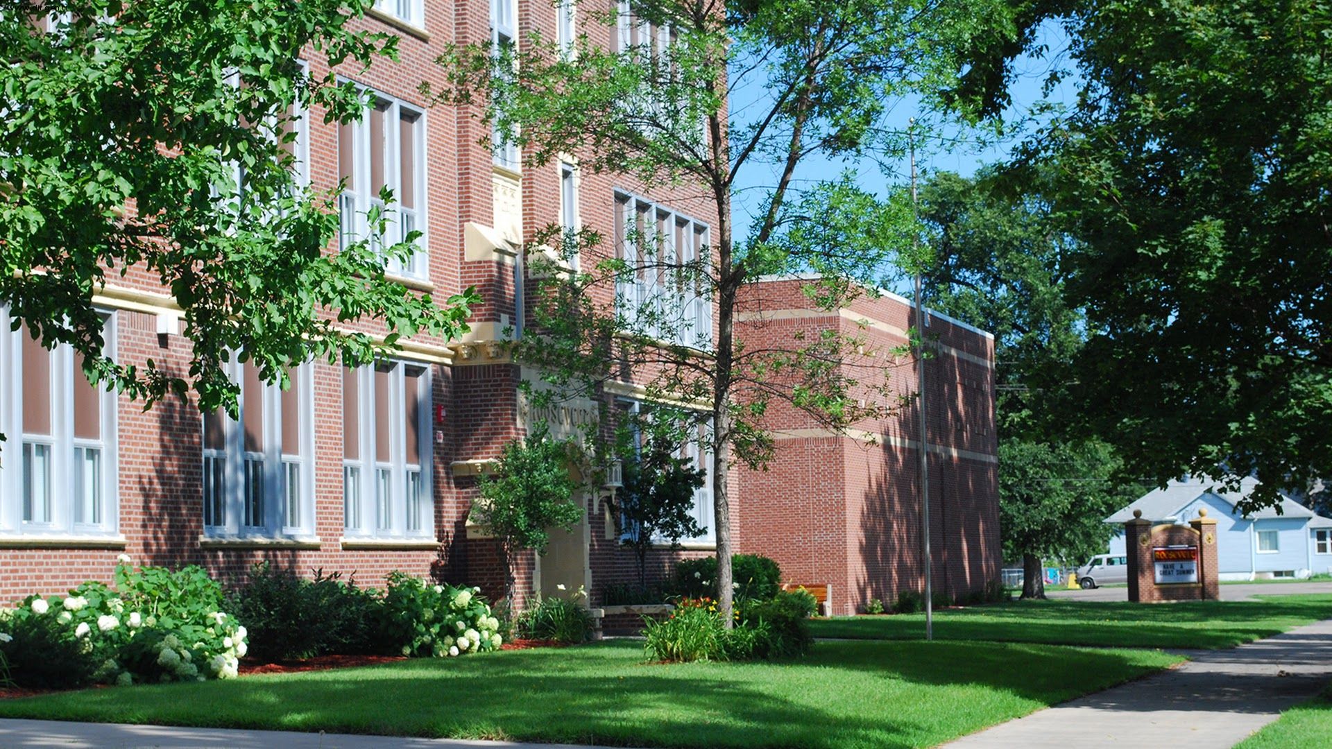 Roosevelt Elementary School ND Roosevelt Elementary School Telephone ...