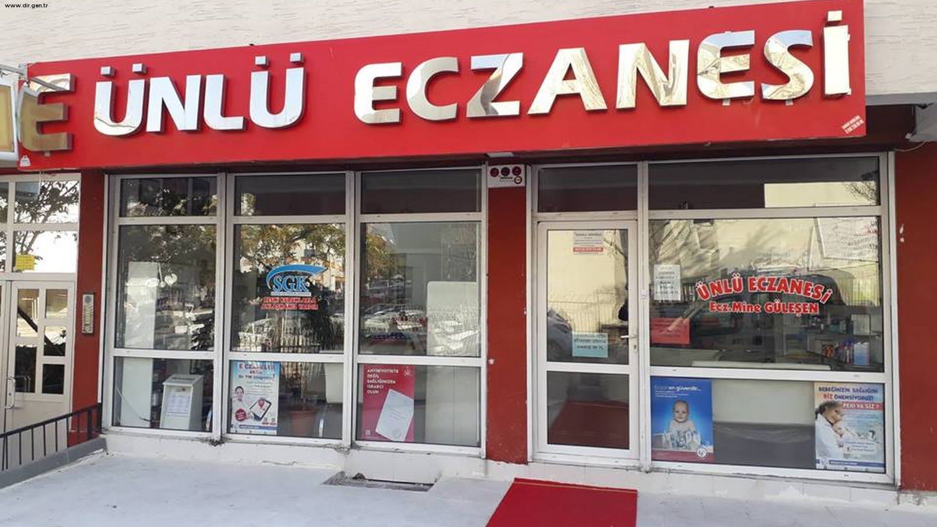 Ünlü Eczanesi Ankara Sincan Ünlü Eczanesi Telefon, Fotoğraf, Video ...