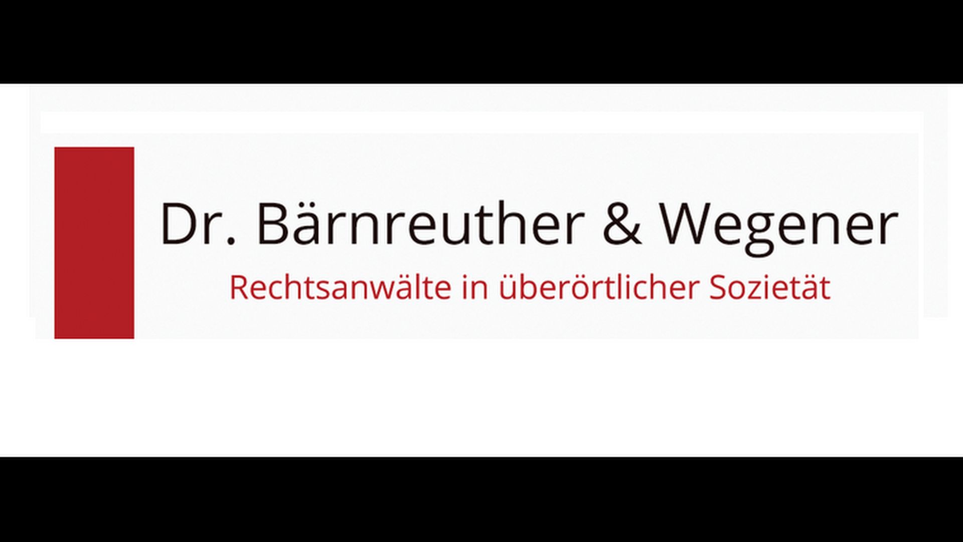 Rechtsanwälte Dr. Bärnreuther & Wegener Germany Rechtsanwälte Dr ...