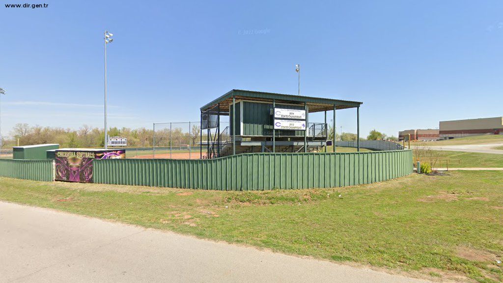 Chickasha High School Softball Field United States Chickasha High ...