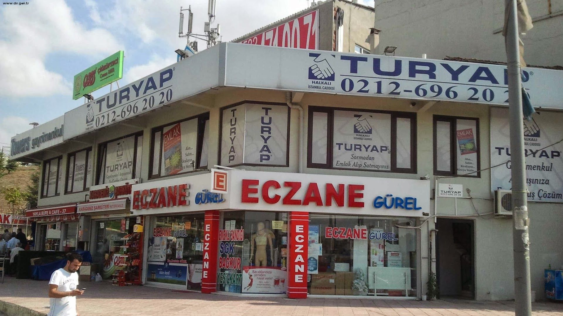 Gürel Eczanesi İstanbul Küçükçekmece Gürel Eczanesi Telefon, Fotoğraf ...