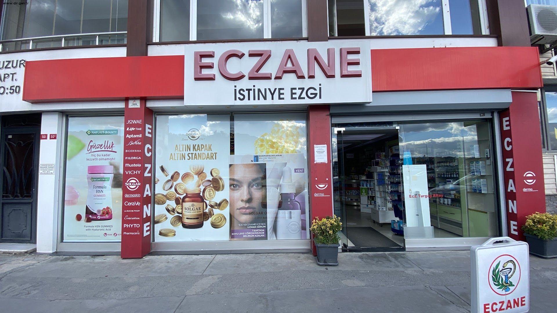 İstinye Ezgi Eczanesi İstinye Cd. İstinye Ezgi Eczanesi Telefon ...