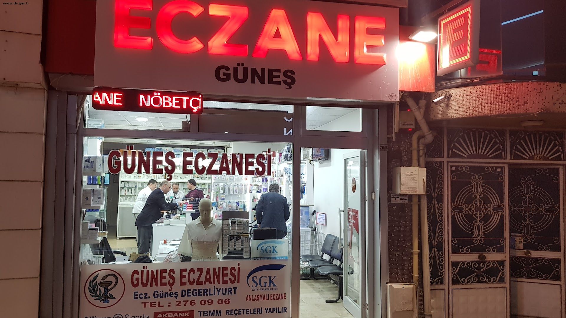 Güneş Eczanesi Tokat Turhal Güneş Eczanesi Telefon, Fotoğraf, Video ...