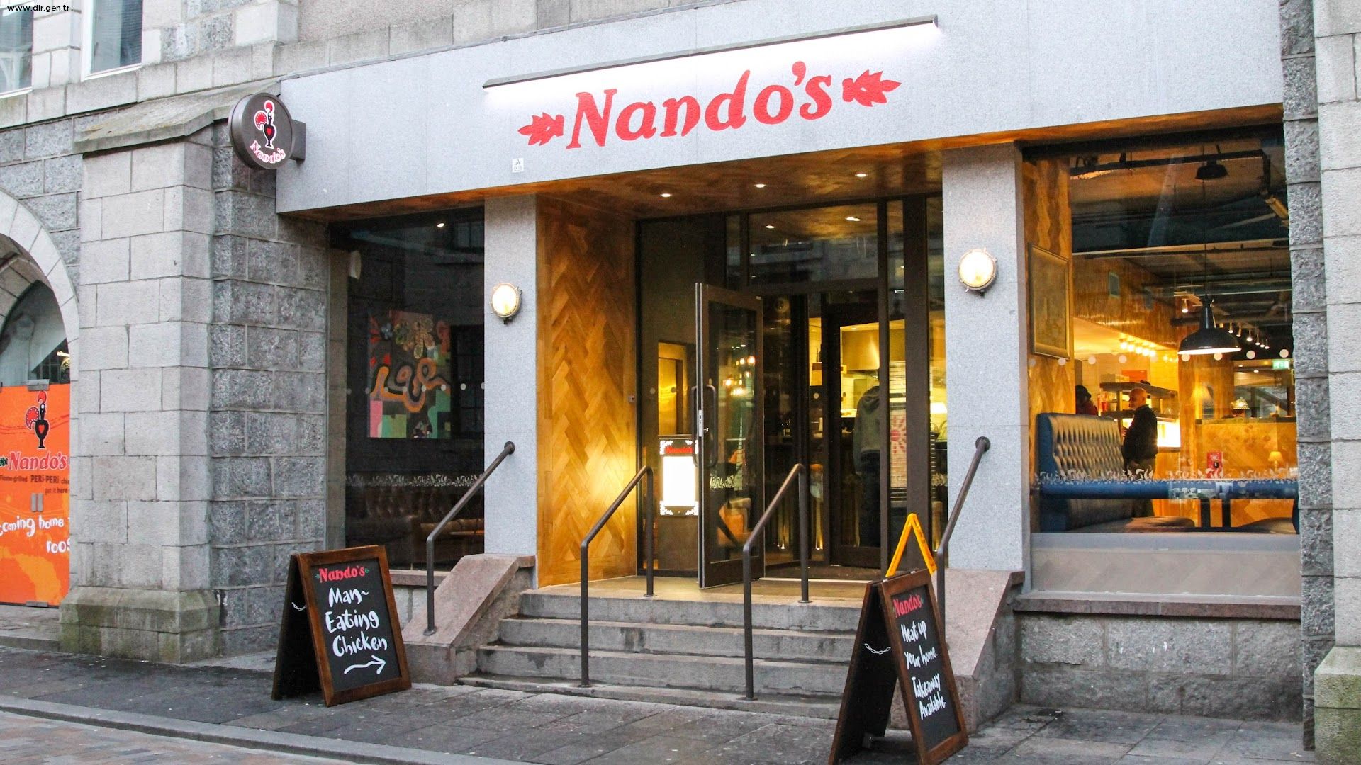 Nando's Aberdeen - Belmont Street Belmont St Nando's Aberdeen - Belmont ...