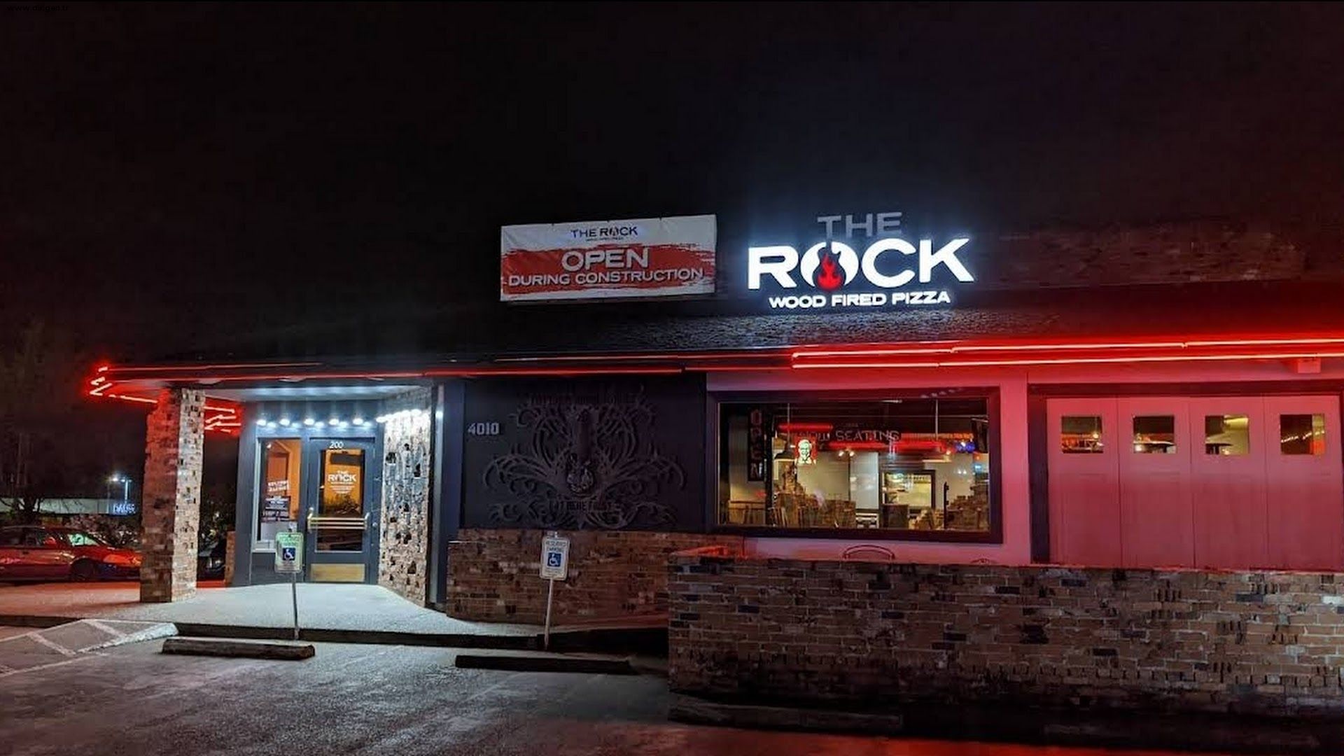 The Rock Wood Fired Pizza - 1918 201st Pl SE