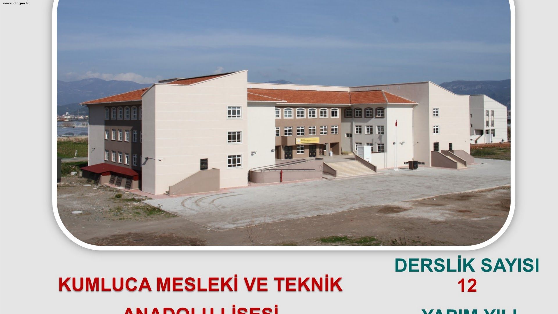 Mesleki ve teknik anadolu lisesi