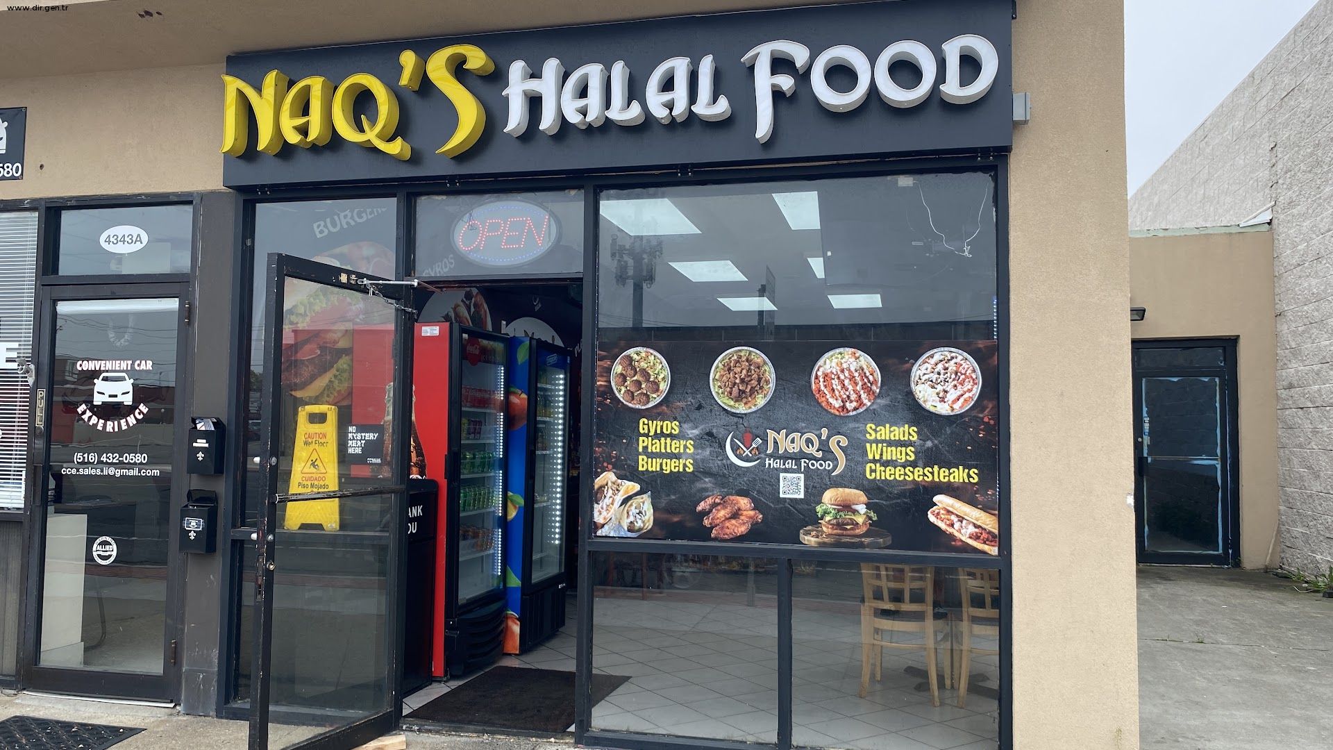 Naqs halal food