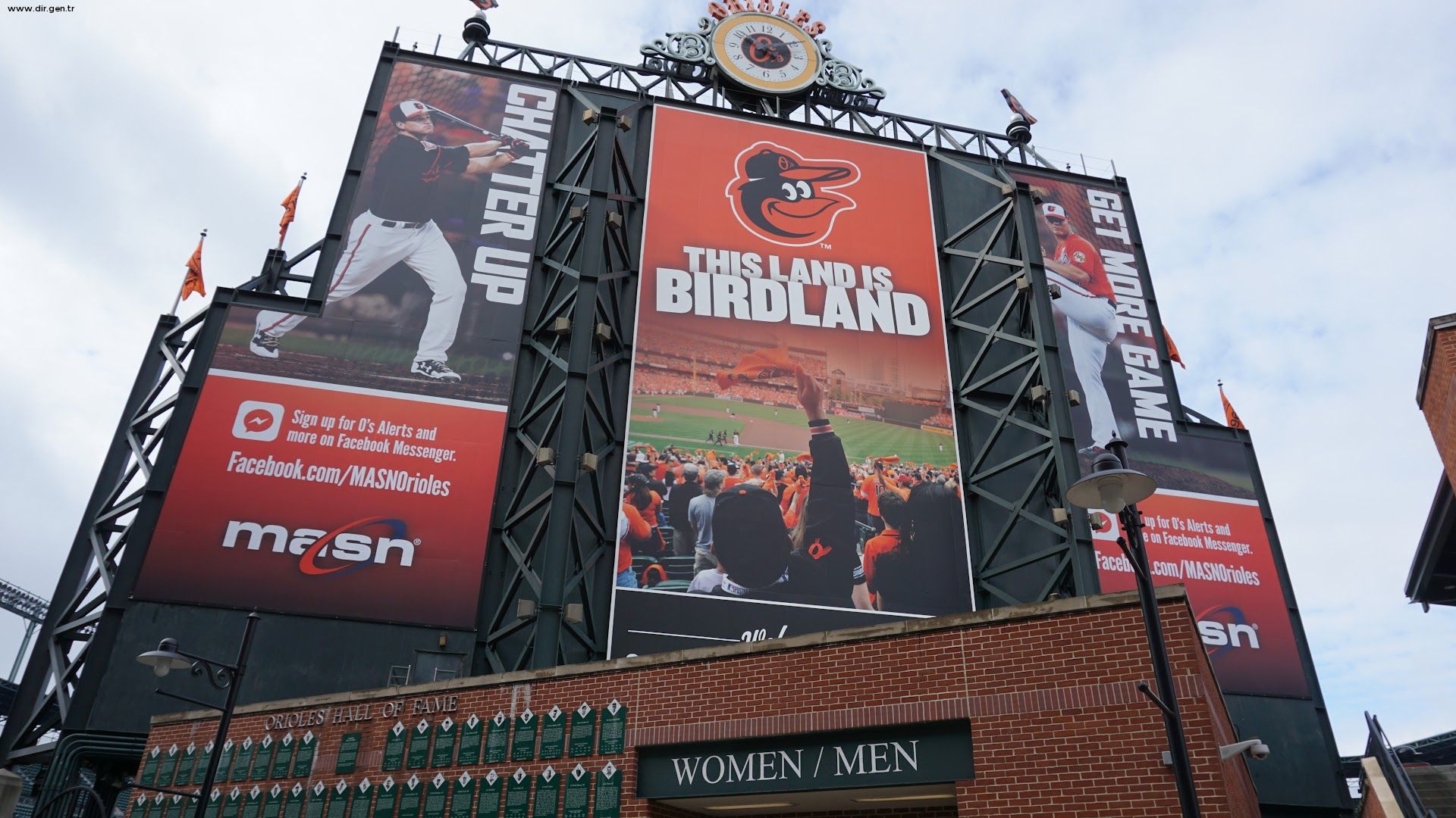 Photos at Majestic Orioles Team Store at Camden Yards - The