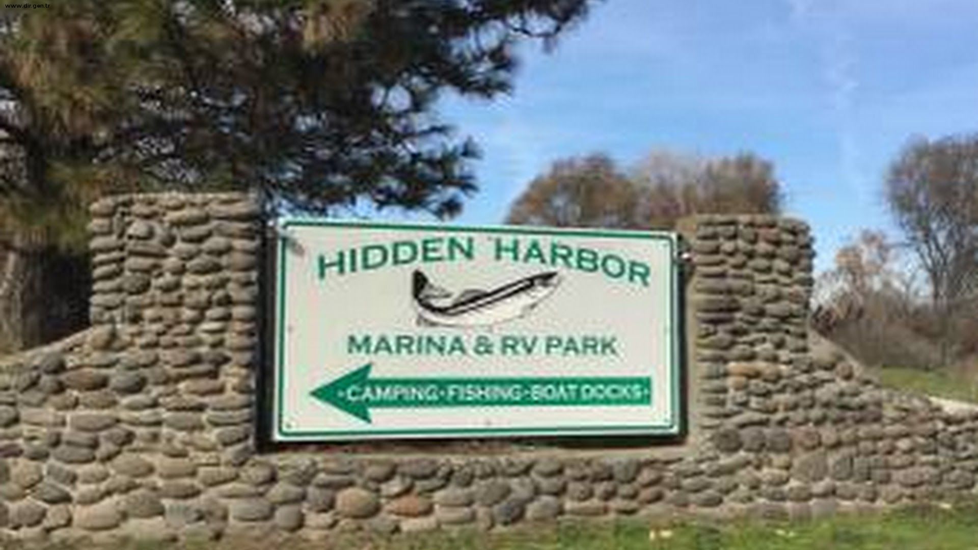 Hidden Harbor Marina & RV Park CA Hidden Harbor Marina & RV Park ...